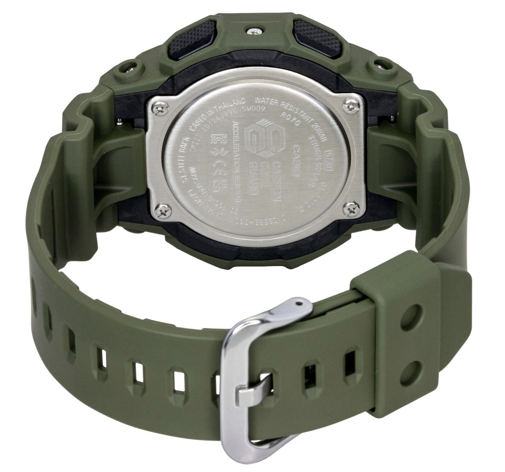 Casio G - Shock Analog Digital Smartphone Link Bio - Based Resin Black Dial Solar GA - B010 - 3A 200M Men's Watch - Prestige Stones