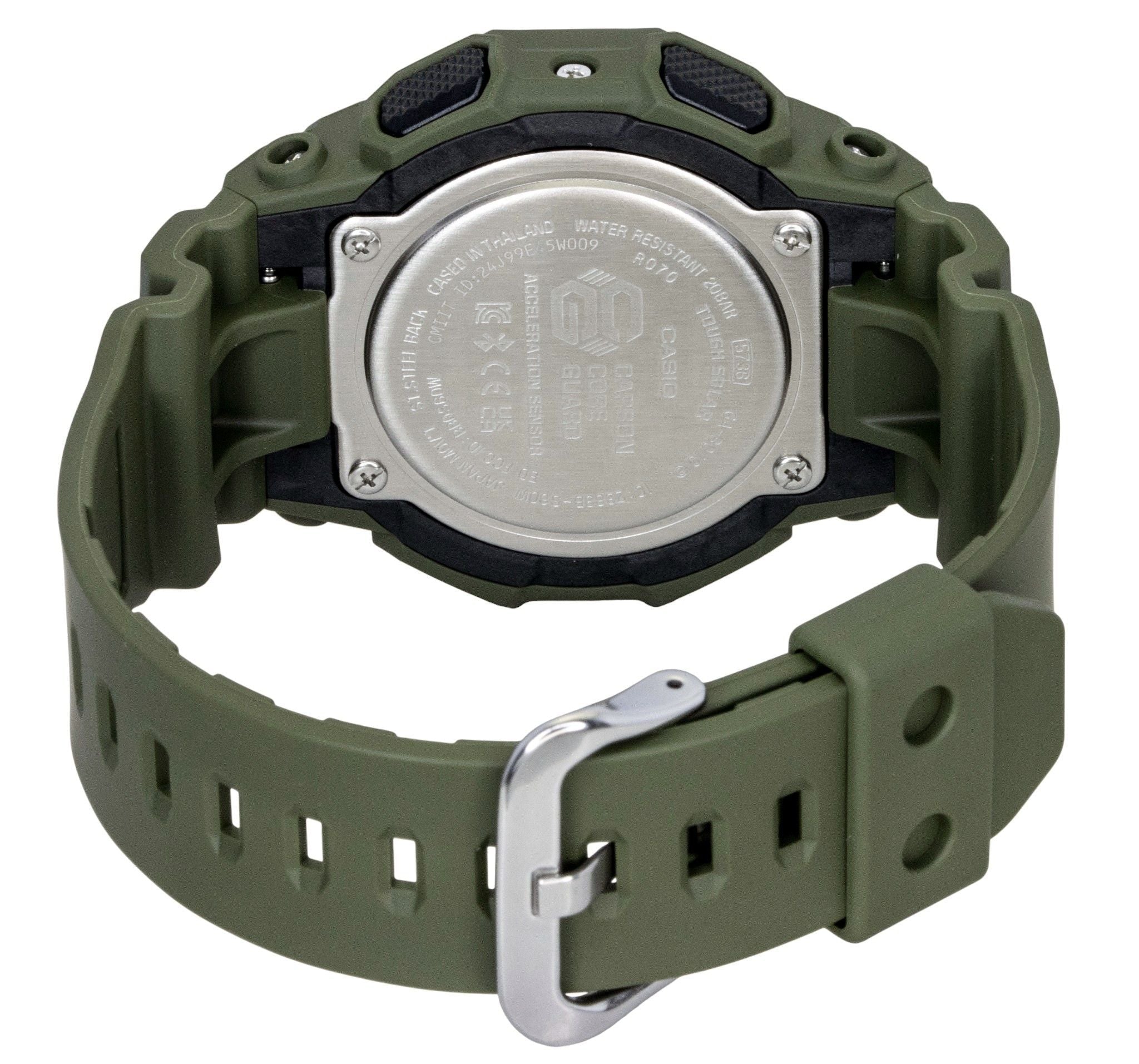 Casio G - Shock Analog Digital Smartphone Link Bio - Based Resin Black Dial Solar GA - B010 - 3A 200M Men's Watch - Prestige Stones