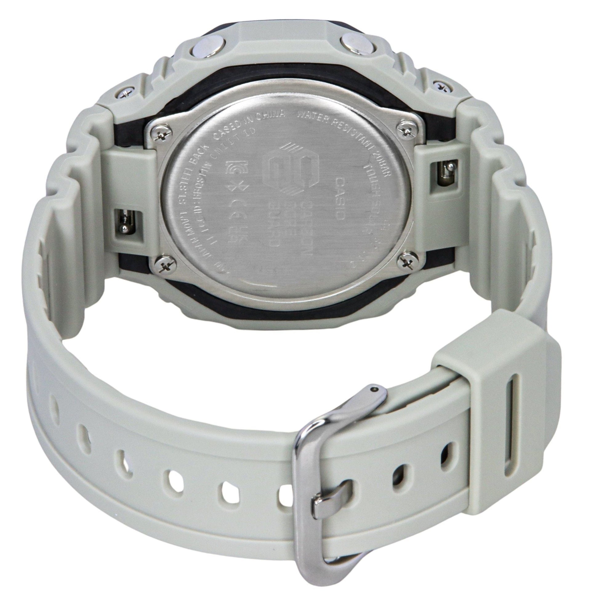 Casio G - Shock Analog Digital Smartphone Link Bio - Based Resin Strap Black Dial Tough Solar GA - B2100LUU - 5A 200M Men's Watch - Prestige Stones