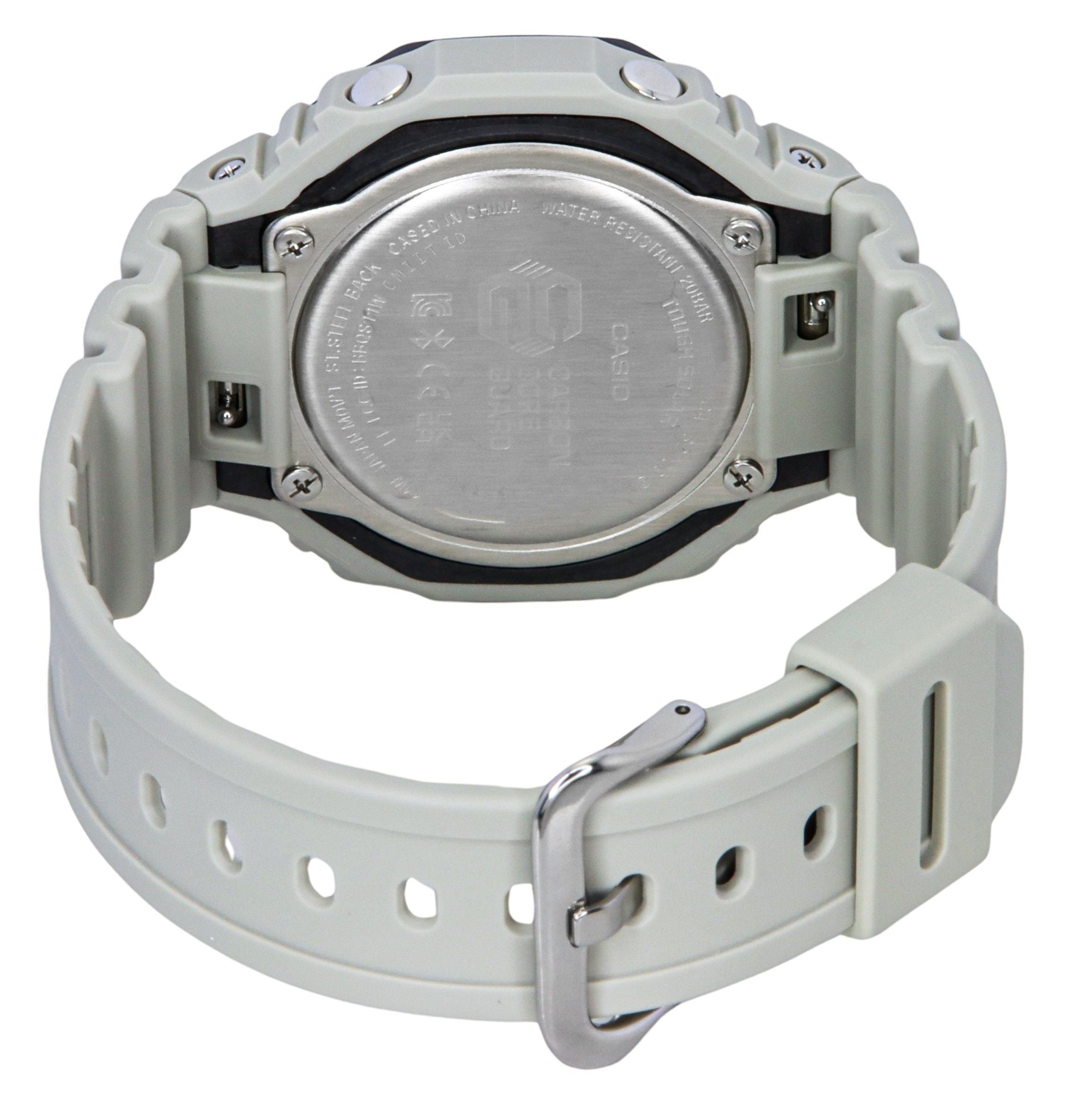 Casio G - Shock Analog Digital Smartphone Link Bio - Based Resin Strap Black Dial Tough Solar GA - B2100LUU - 5A 200M Men's Watch - Prestige Stones