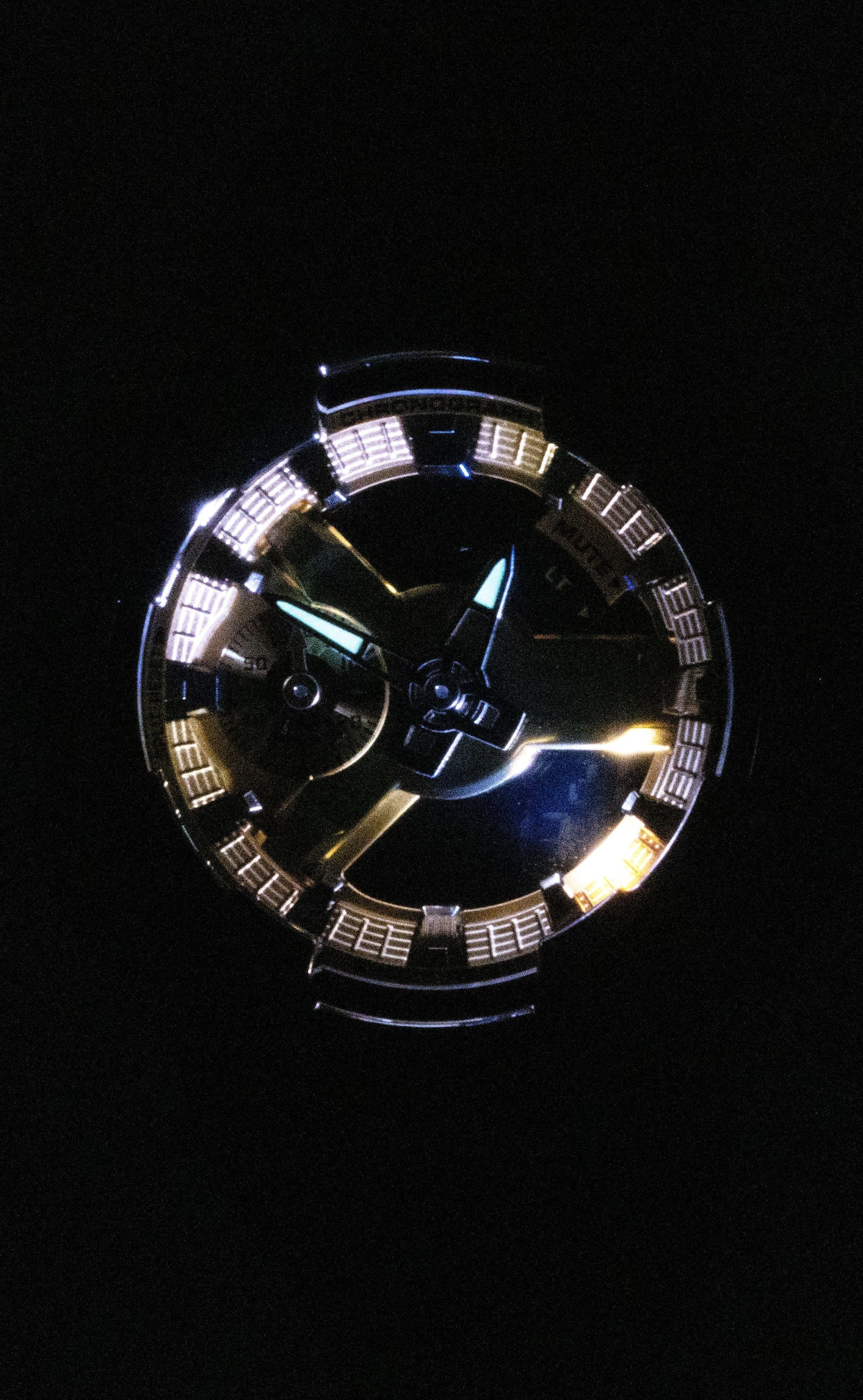 Casio G - Shock Analog Digital Stainless Steel Gold Dial Quartz GM - 110BD - 1A9 200M Men's Watch - Prestige Stones