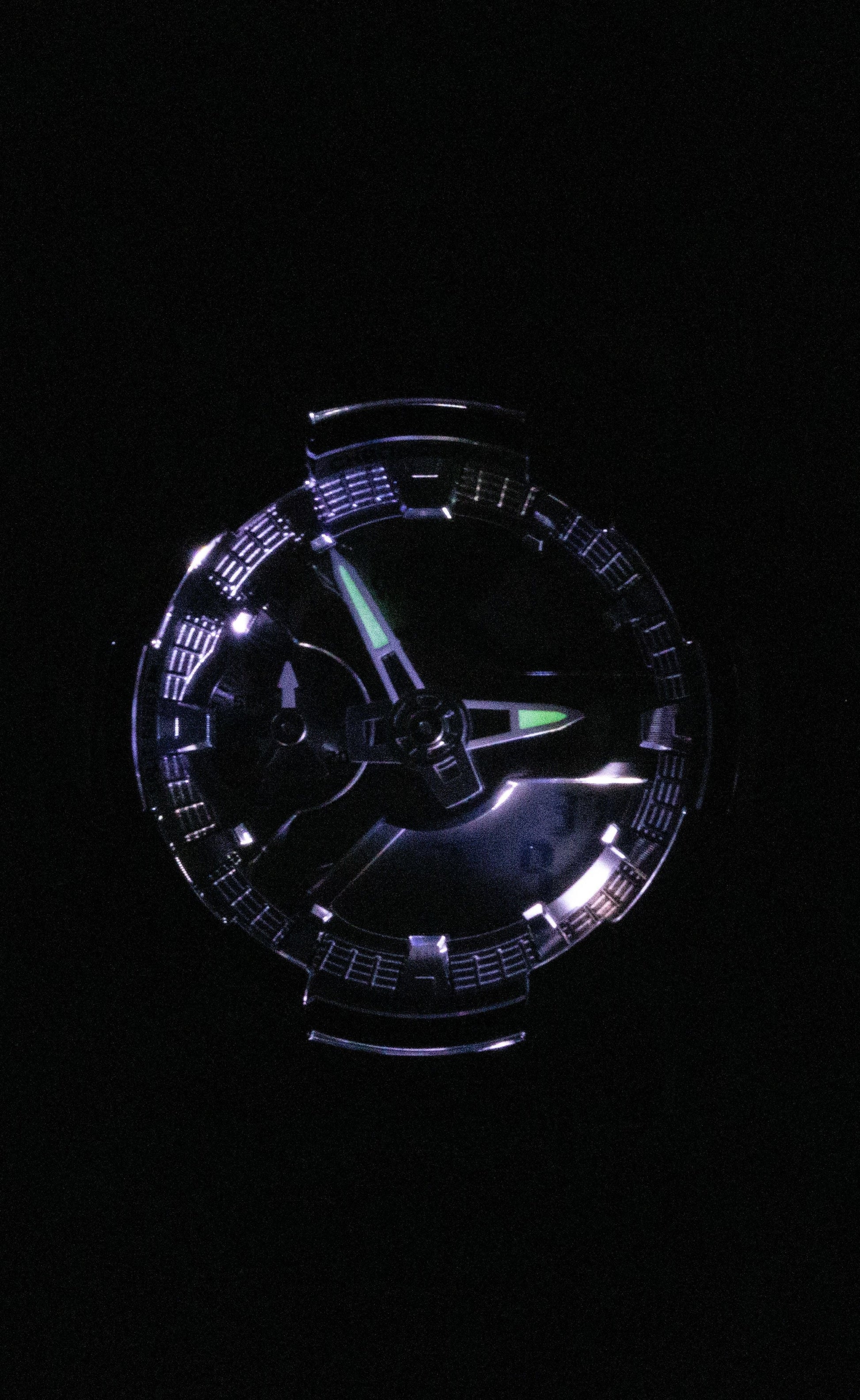 Casio G - Shock Analog Digital Stainless Steel Grey Dial Quartz GM - 110D - 8A 200M Men's Watch - Prestige Stones