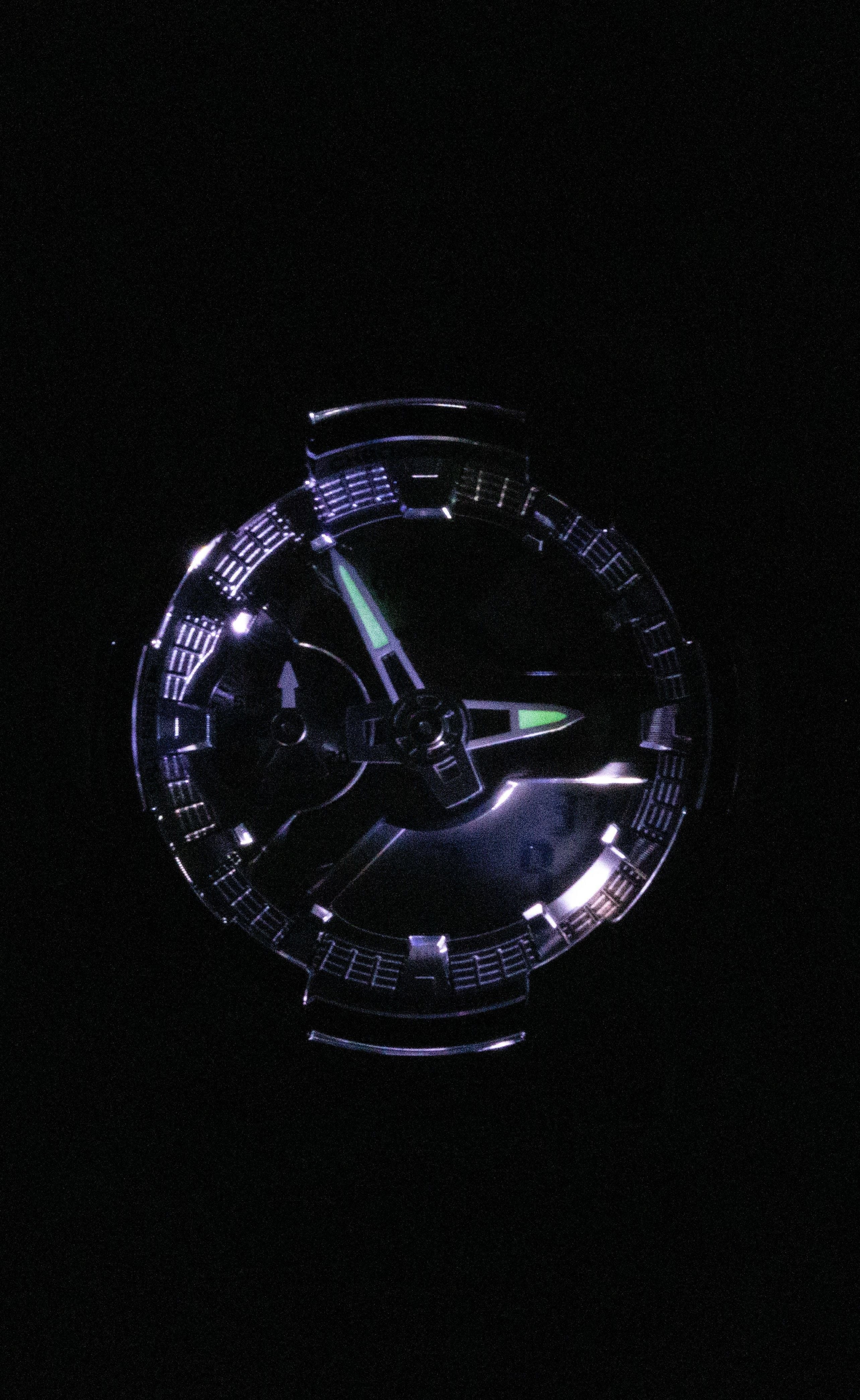 Casio G - Shock Analog Digital Stainless Steel Grey Dial Quartz GM - 110D - 8A 200M Men's Watch - Prestige Stones