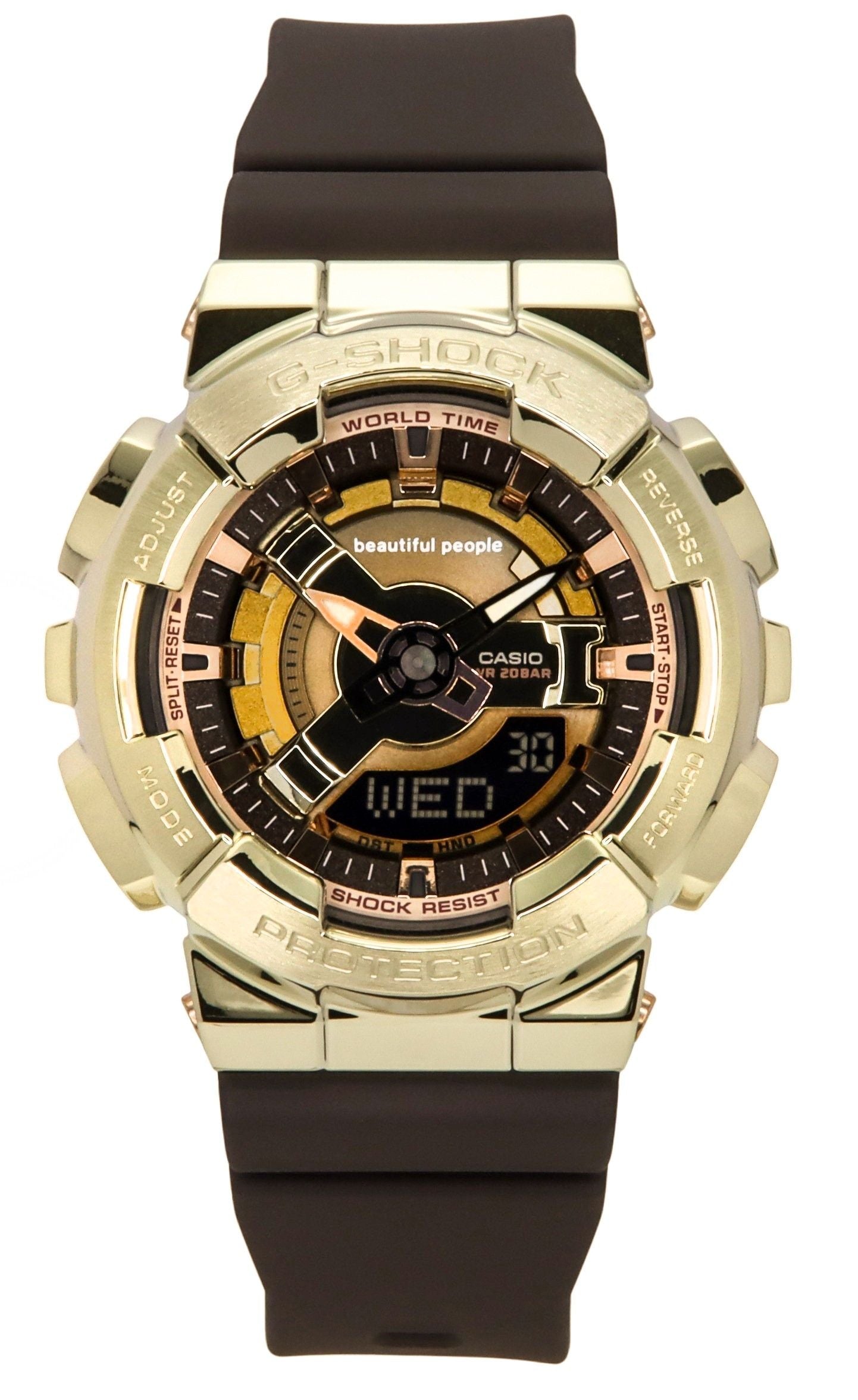 Casio G - Shock Beautiful People Collaboration Analog Digital Quartz GM - S110BP - 5A 200M Women's Watch - Prestige Stones