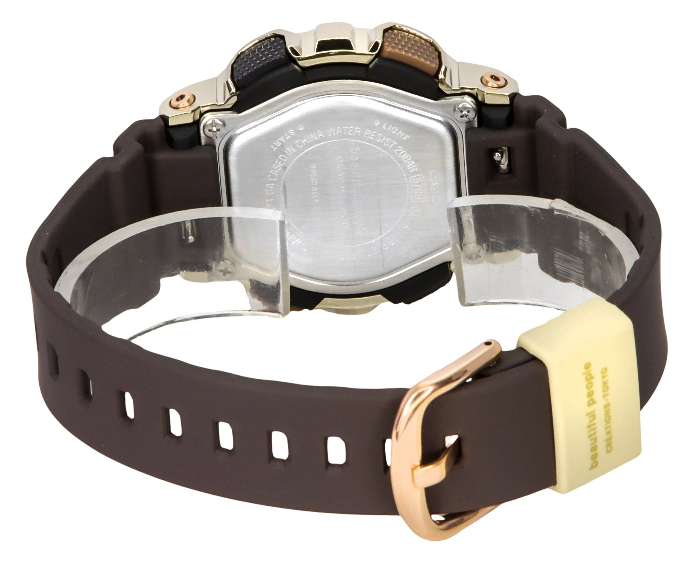 Casio G - Shock Beautiful People Collaboration Analog Digital Quartz GM - S110BP - 5A 200M Women's Watch - Prestige Stones