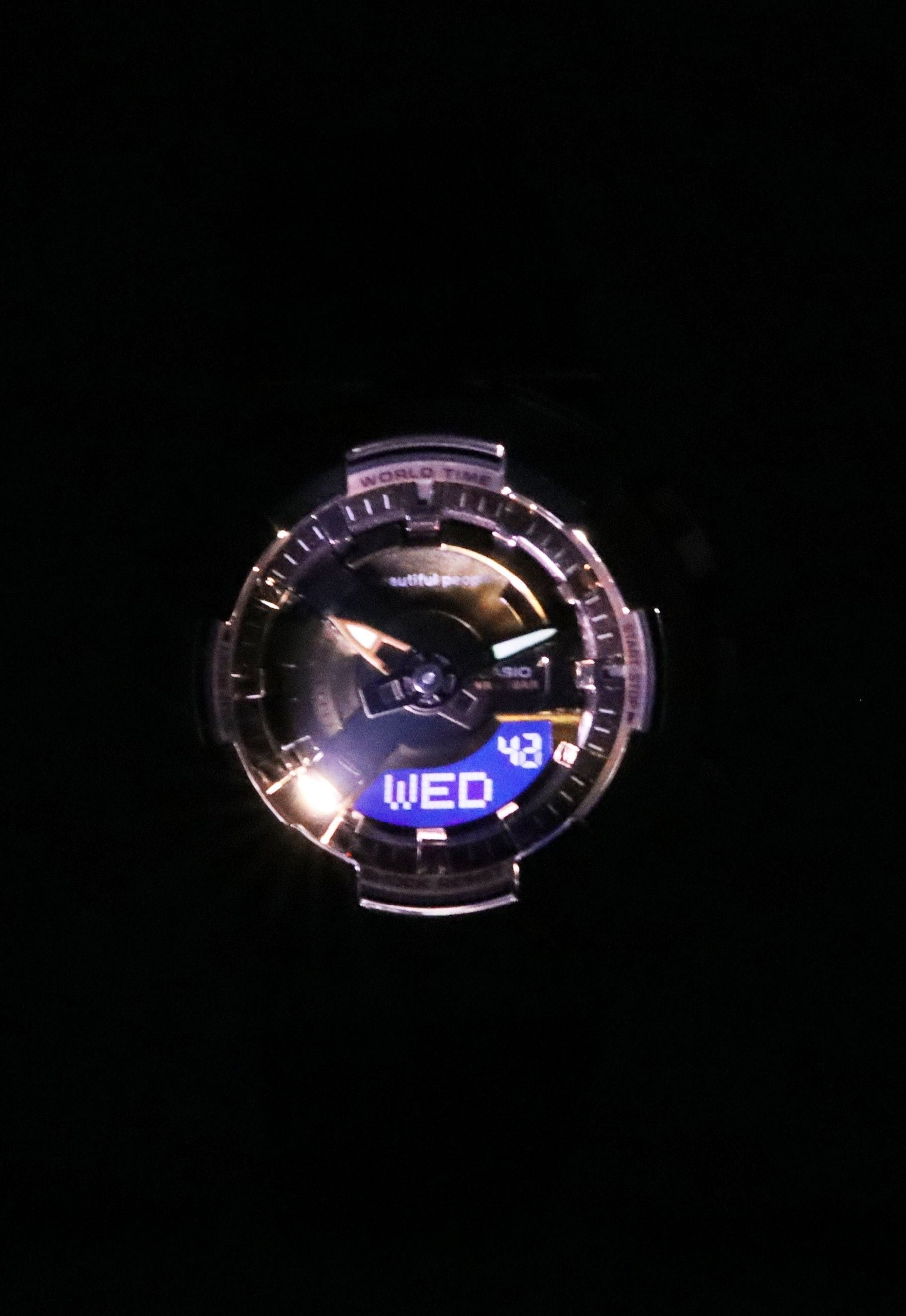 Casio G - Shock Beautiful People Collaboration Analog Digital Quartz GM - S110BP - 5A 200M Women's Watch - Prestige Stones