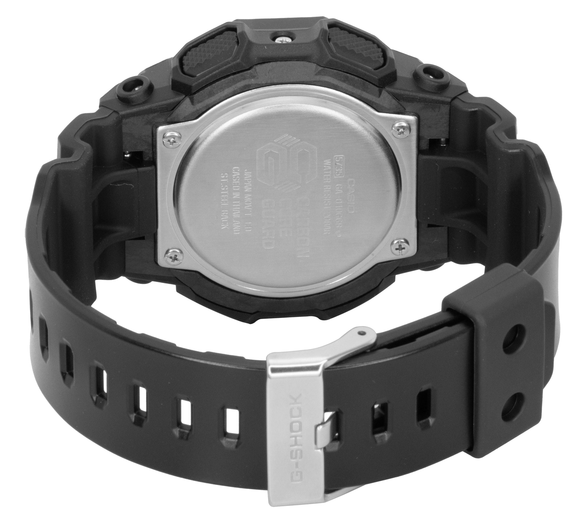 Casio G - Shock Bio - Based Resin Strap Analog Digital Gold Dial Quartz GA - 010GGB - 1A9 200M Men's Watch - Prestige Stones