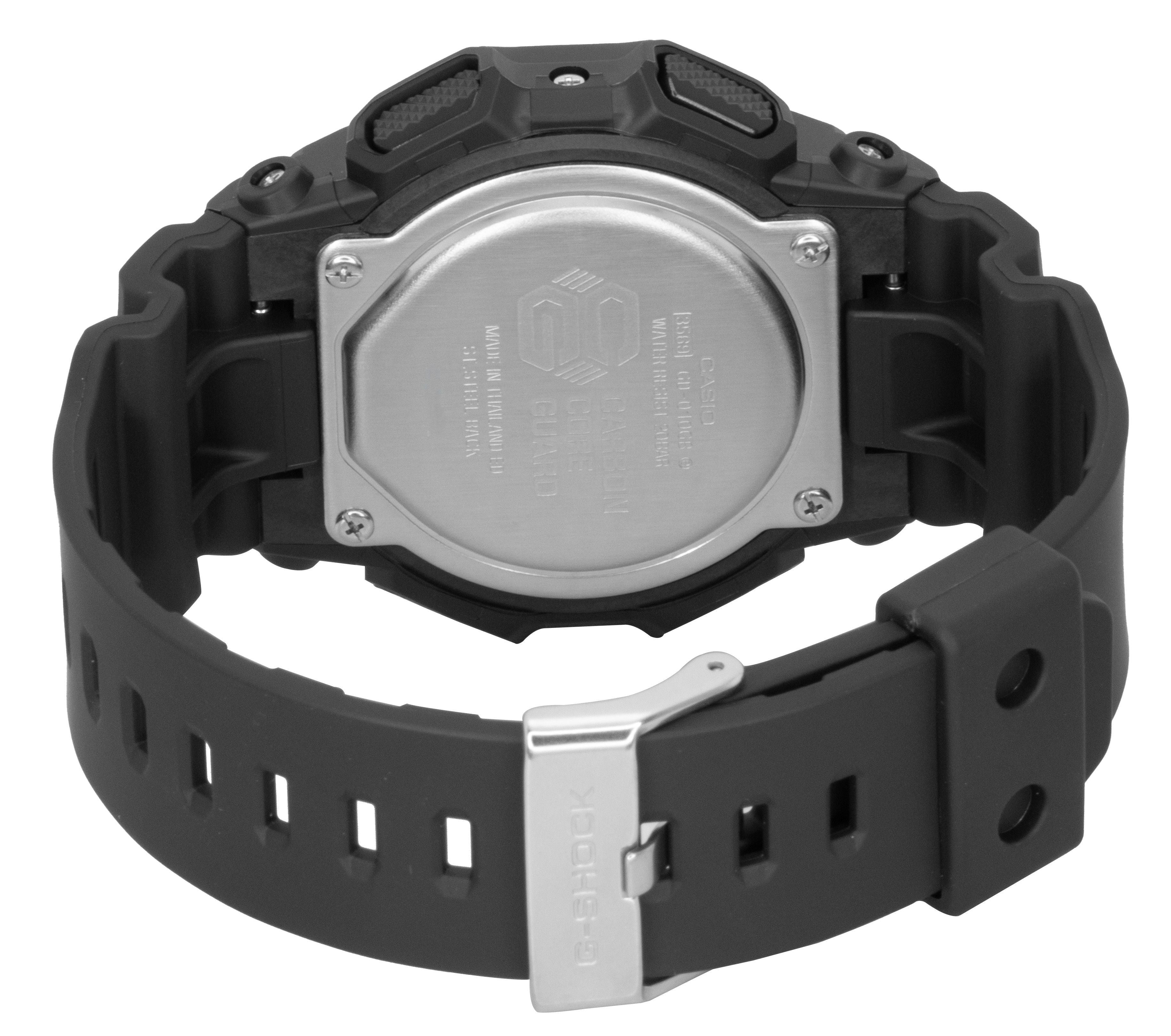 Casio G - Shock Bio - Based Resin Strap Digital Quartz GD - 010GB - 1A9 200M Men's Watch - Prestige Stones