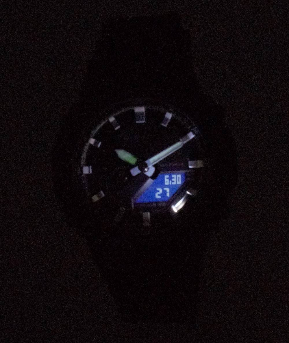 Casio G - Shock Carbon Core Guard Analog Digital Quartz Diver's GA - 2100 - 1A GA2100 - 1 200M Men's Watch - Prestige Stones