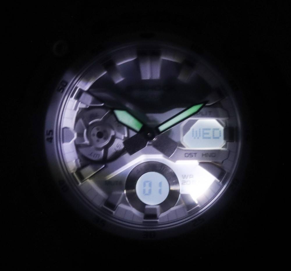 Casio G - Shock Carbon Core Guard Analog Digital Quartz GA - 2000S - 7A GA2000S - 7 200M Men's Watch - Prestige Stones