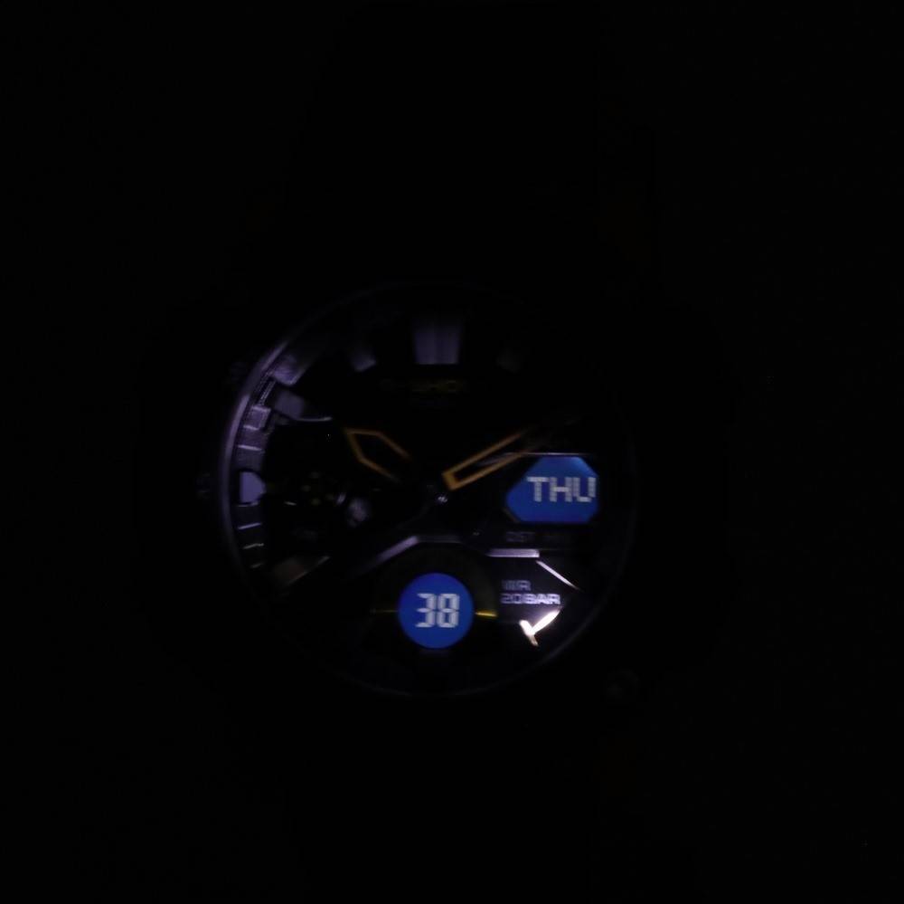 Casio G - Shock Carbon Core Guard Digital Analog Black Dial Quartz GA - 2000 - 1A9 GA2000 - 1A9 200M Men's Watch - Prestige Stones