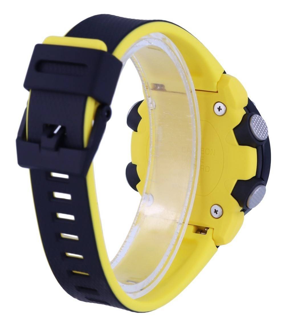 Casio G - Shock Carbon Core Guard Digital Analog Black Dial Quartz GA - 2000 - 1A9 GA2000 - 1A9 200M Men's Watch - Prestige Stones