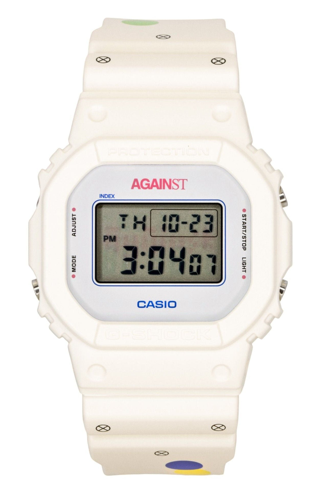 Casio G - Shock Digital AGAINST Resin Strap Quartz DW - 5600AL24 - 7 200M Men's Watch - Prestige Stones