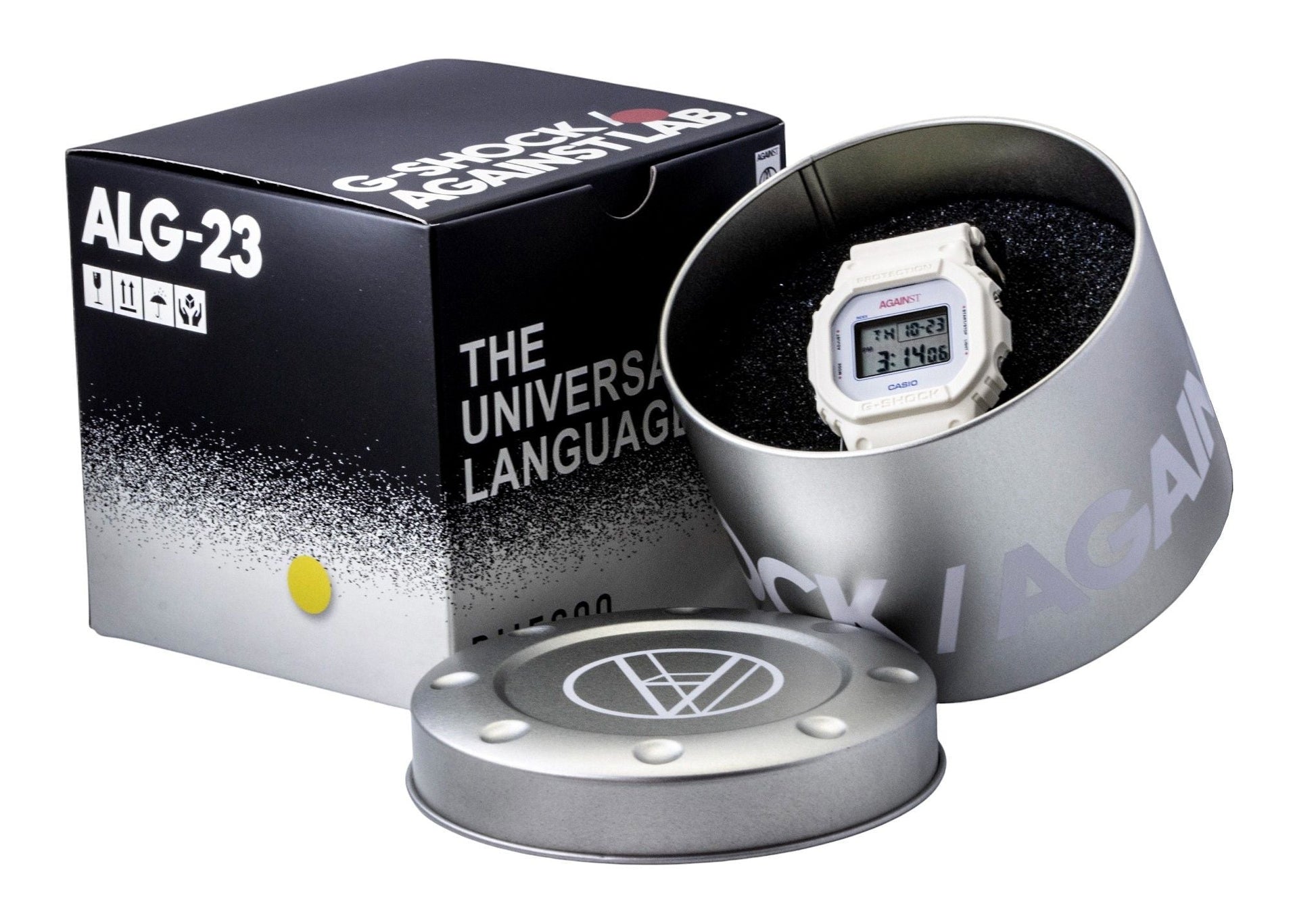 Casio G - Shock Digital AGAINST Resin Strap Quartz DW - 5600AL24 - 7 200M Men's Watch - Prestige Stones