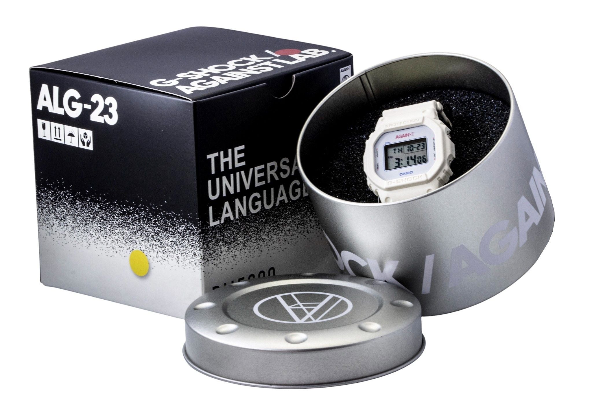 Casio G - Shock Digital AGAINST Resin Strap Quartz DW - 5600AL24 - 7 200M Men's Watch - Prestige Stones