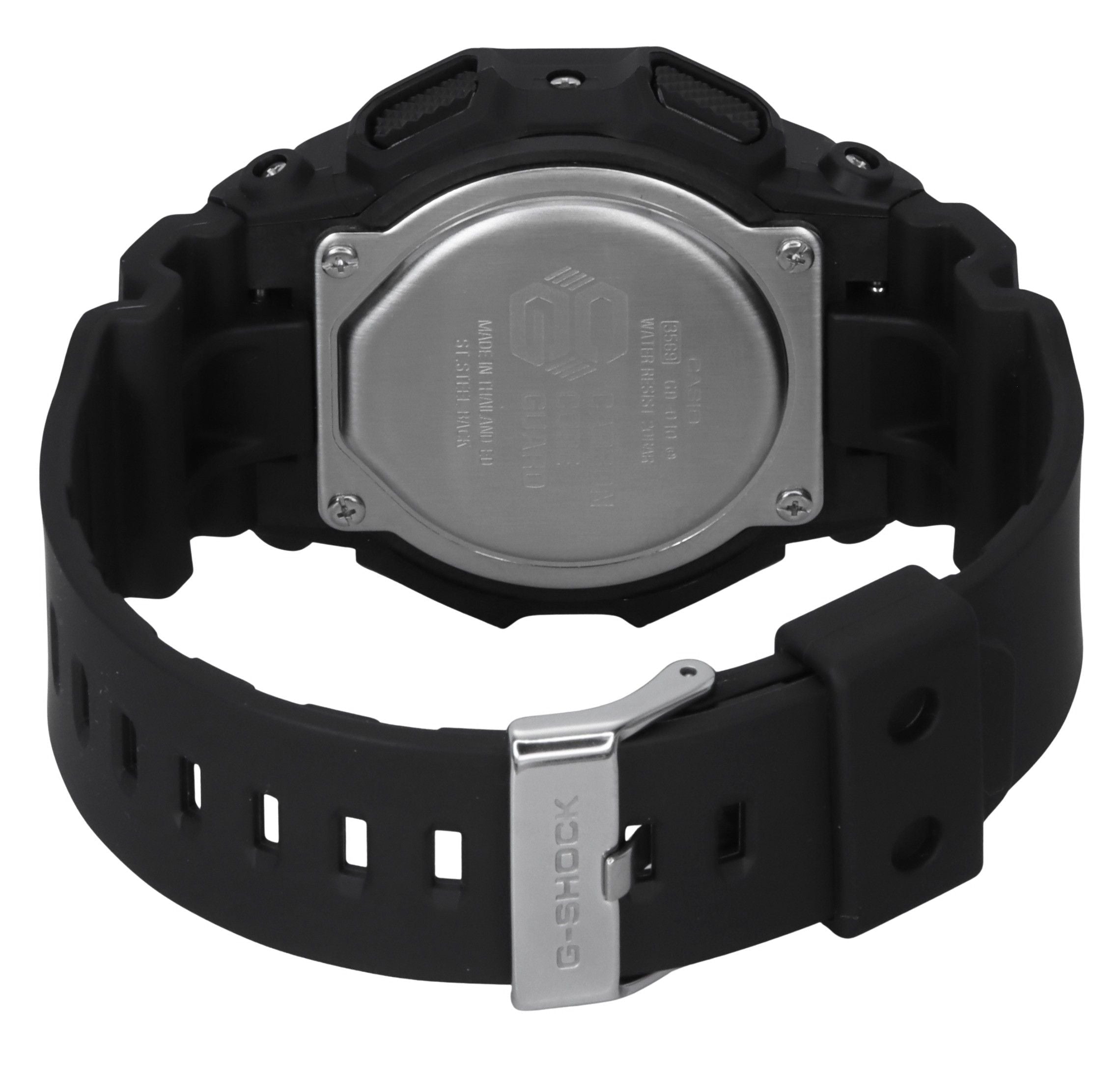 Casio G - Shock Digital Bio - Based Black Resin Strap Black Dial Quartz GD - 010 - 1 200M Men's Watch - Prestige Stones