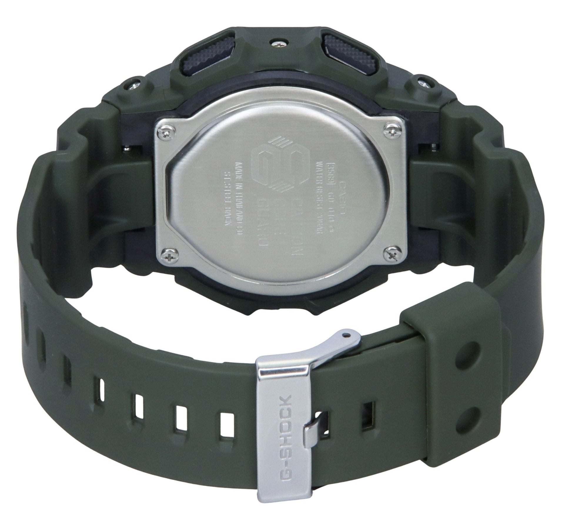 Casio G - Shock Digital Bio - Based Green Resin Strap Black Dial Quartz GD - 010 - 3 200M Men's Watch - Prestige Stones