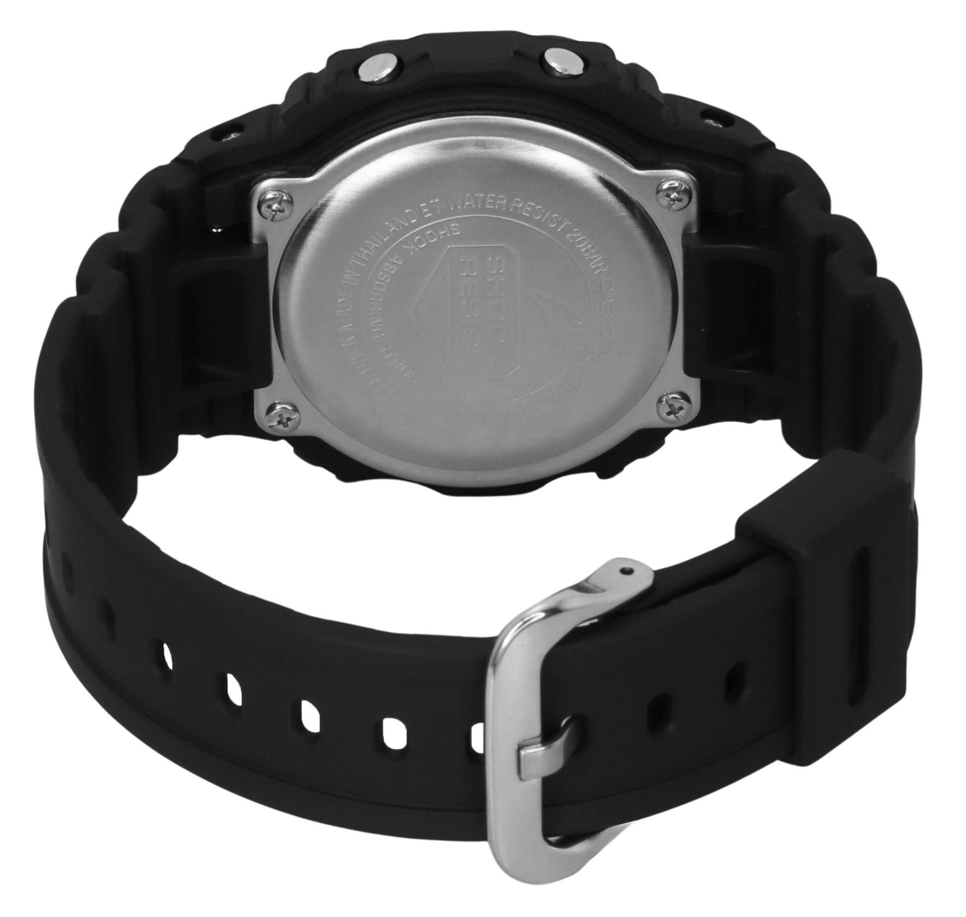 Casio G - Shock Digital Bio - Based Resin Quartz DW - 5600RL - 1 200M Men's Watch - Prestige Stones