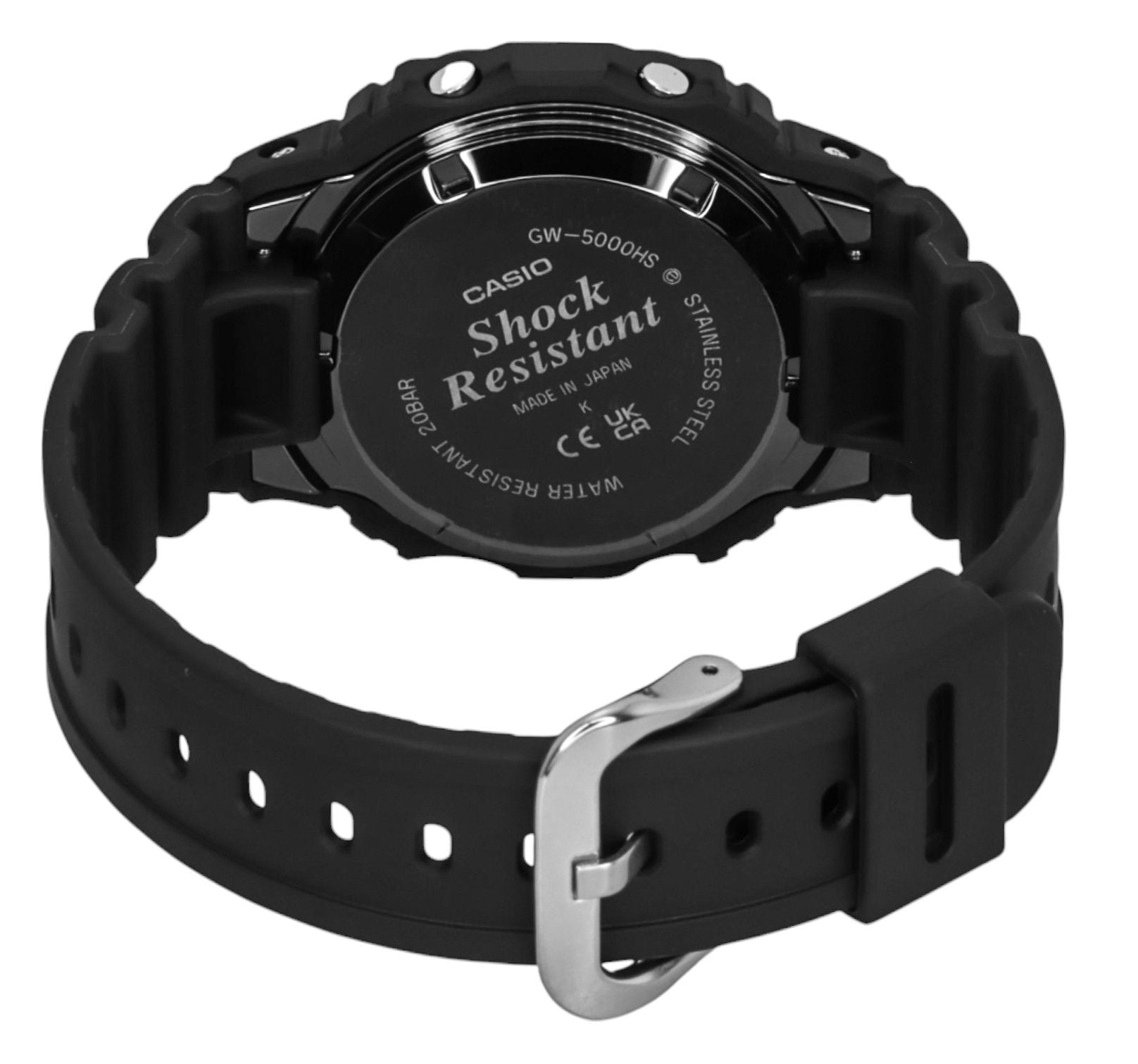 Casio G - Shock Digital Bio - Based Resin Solar GW - 5000HS - 1 200M Men's Watch - Prestige Stones