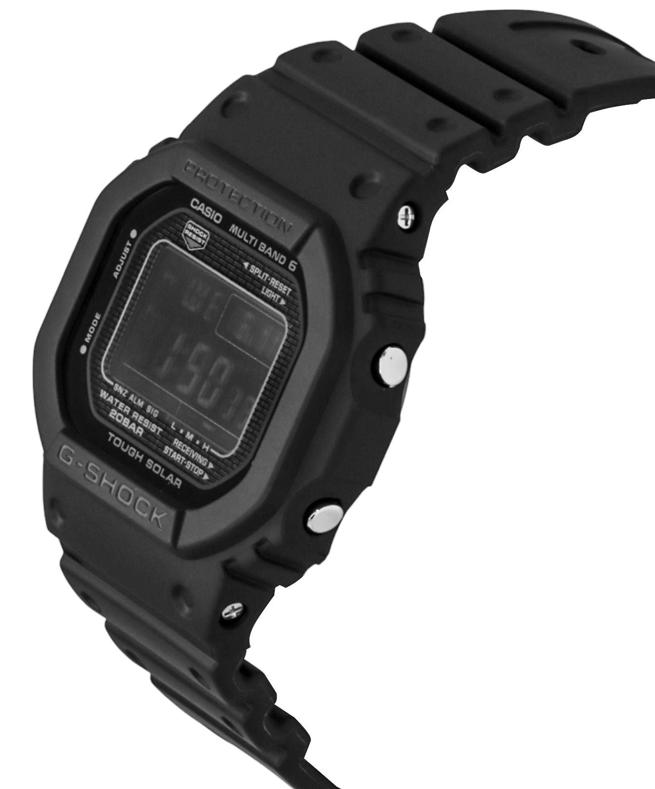 Casio G - Shock Digital Bio - Based Resin Solar GW - 5000HS - 1 200M Men's Watch - Prestige Stones