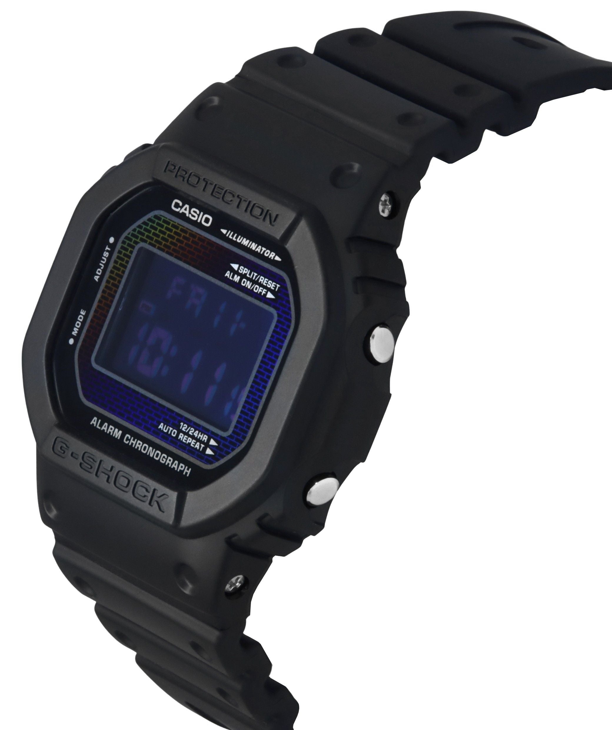 Casio G - Shock Digital Bio - Based Resin Strap Quartz DW - 5600RW - 1 200M Men's Watch - Prestige Stones