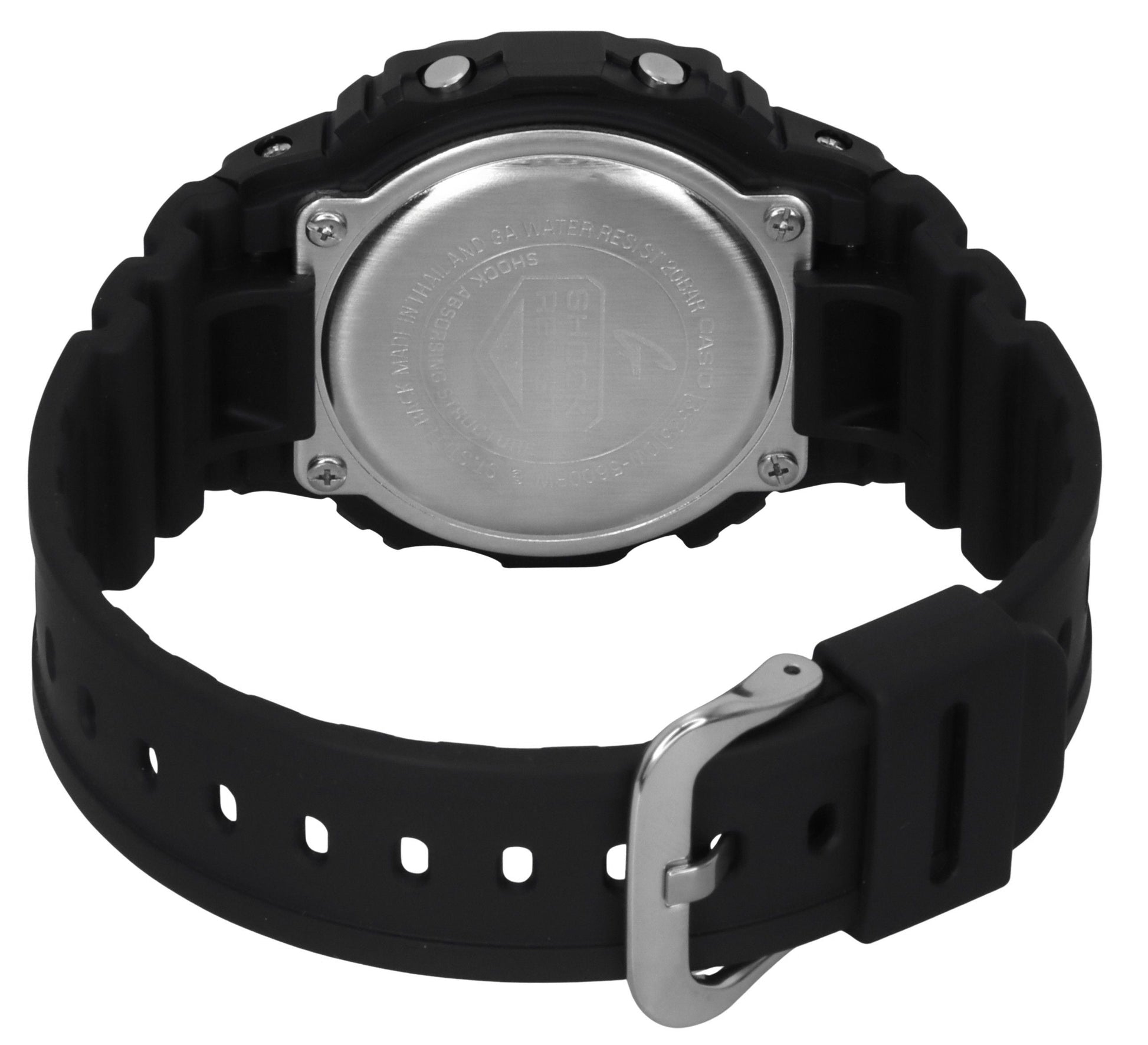 Casio G - Shock Digital Bio - Based Resin Strap Quartz DW - 5600RW - 1 200M Men's Watch - Prestige Stones