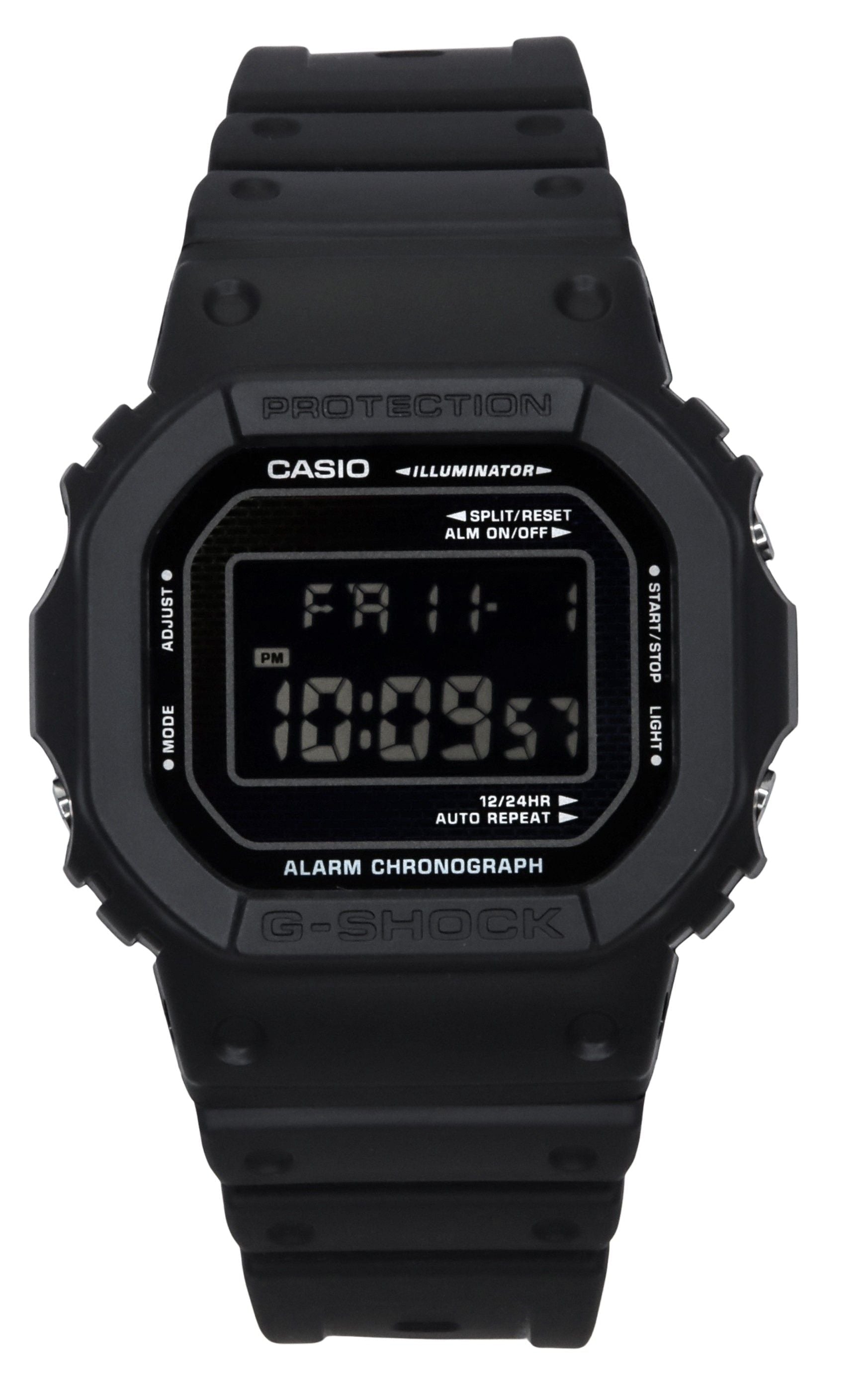 Casio G - Shock Digital Bio - Based Resin Strap Quartz DW - 5600RW - 1 200M Men's Watch - Prestige Stones