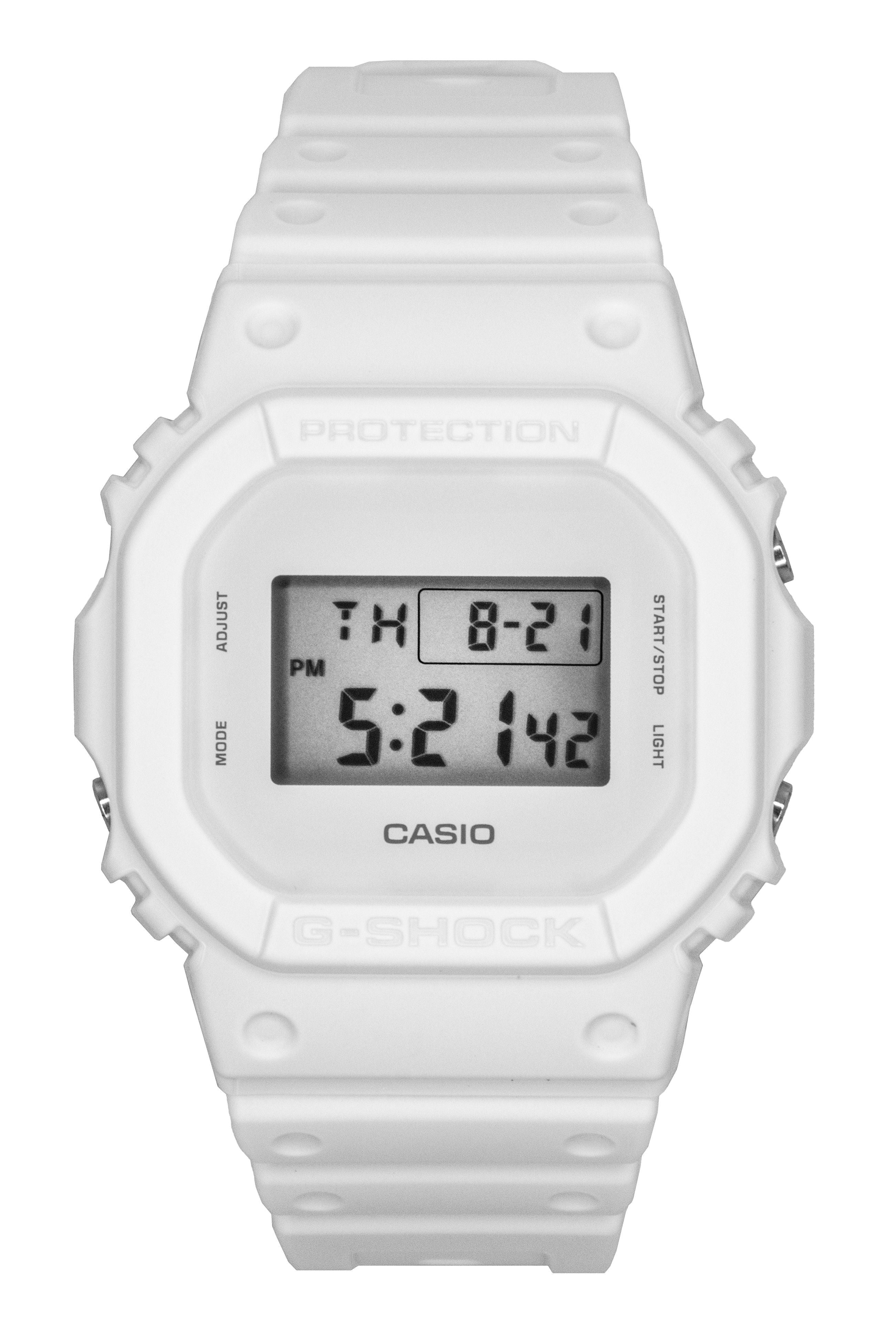Casio G - Shock Digital Bio - Based Resin Strap Quartz DW - 5600WW - 7 200M Men's Watch - Prestige Stones
