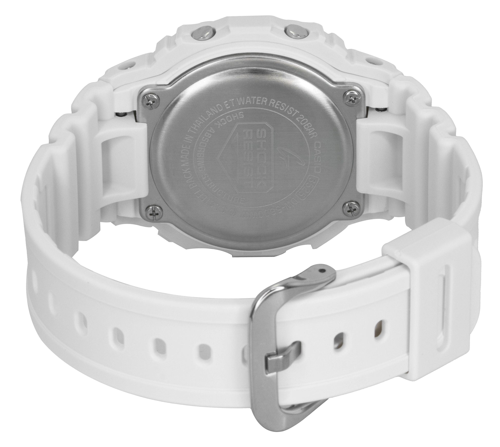 Casio G - Shock Digital Bio - Based Resin Strap Quartz DW - 5600WW - 7 200M Men's Watch - Prestige Stones