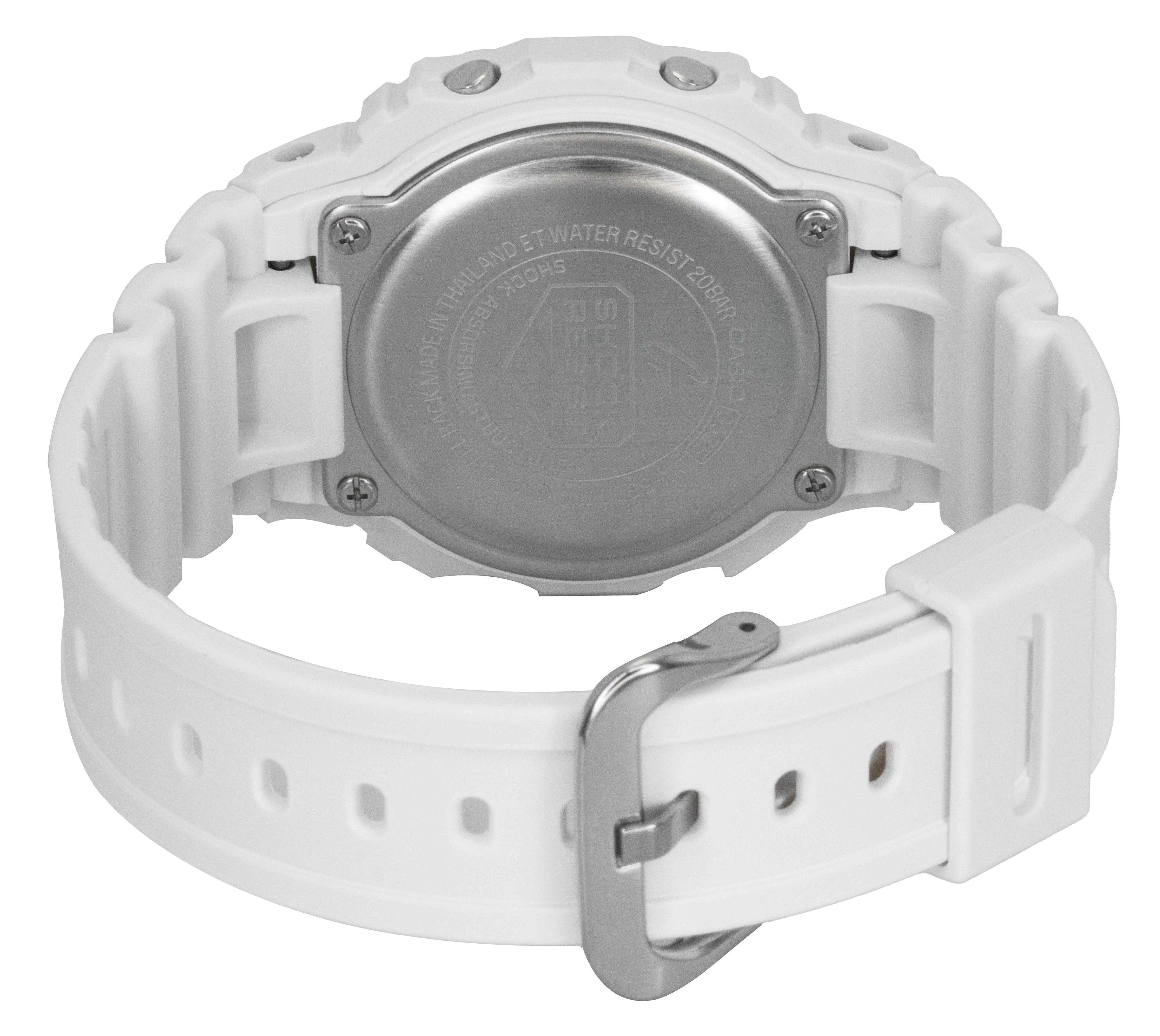Casio G - Shock Digital Bio - Based Resin Strap Quartz DW - 5600WW - 7 200M Men's Watch - Prestige Stones