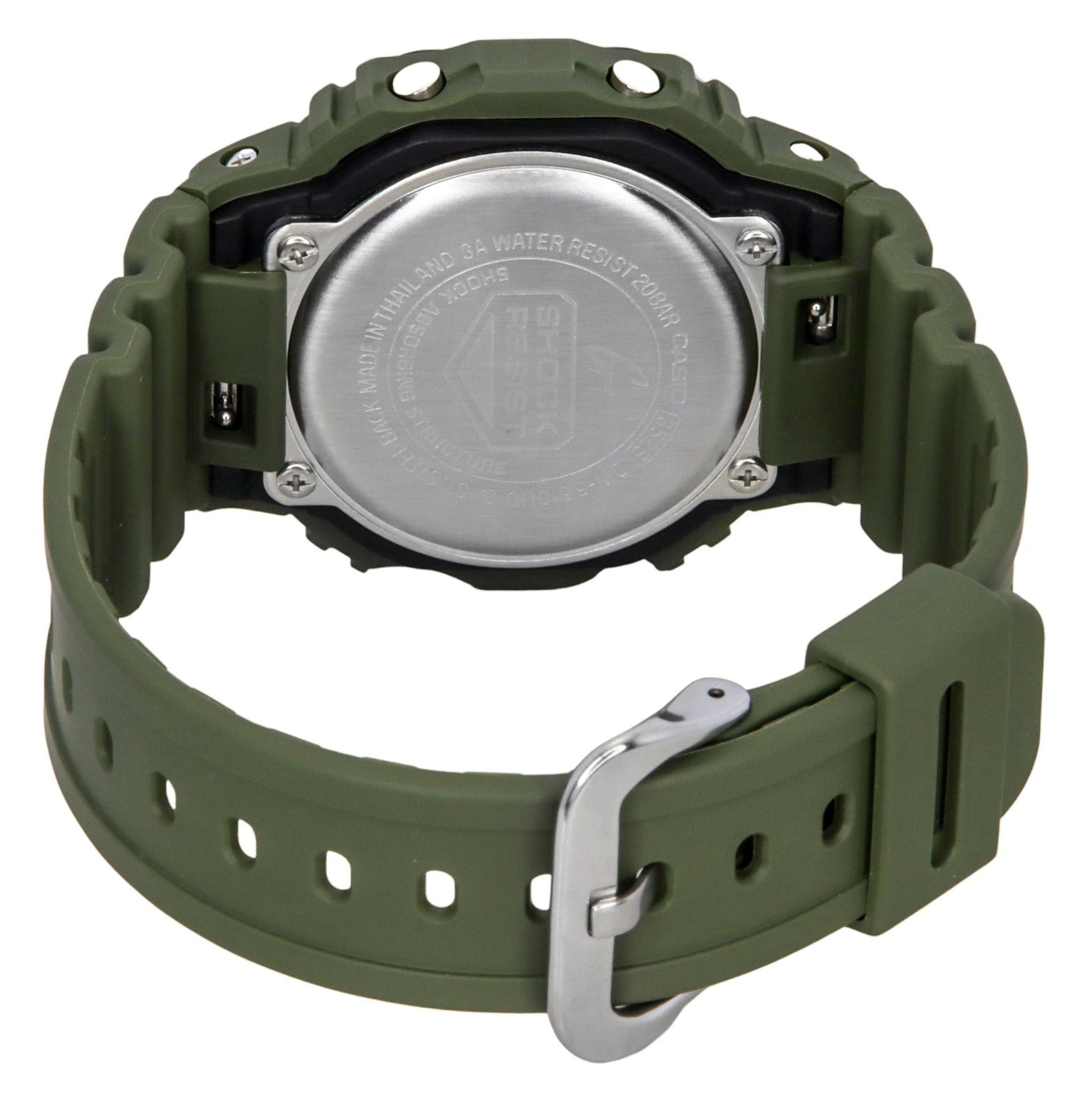 Casio G - Shock Digital Bio - Based Resin Strap Quartz DW - 5610UU - 3 200M Men's Watch - Prestige Stones