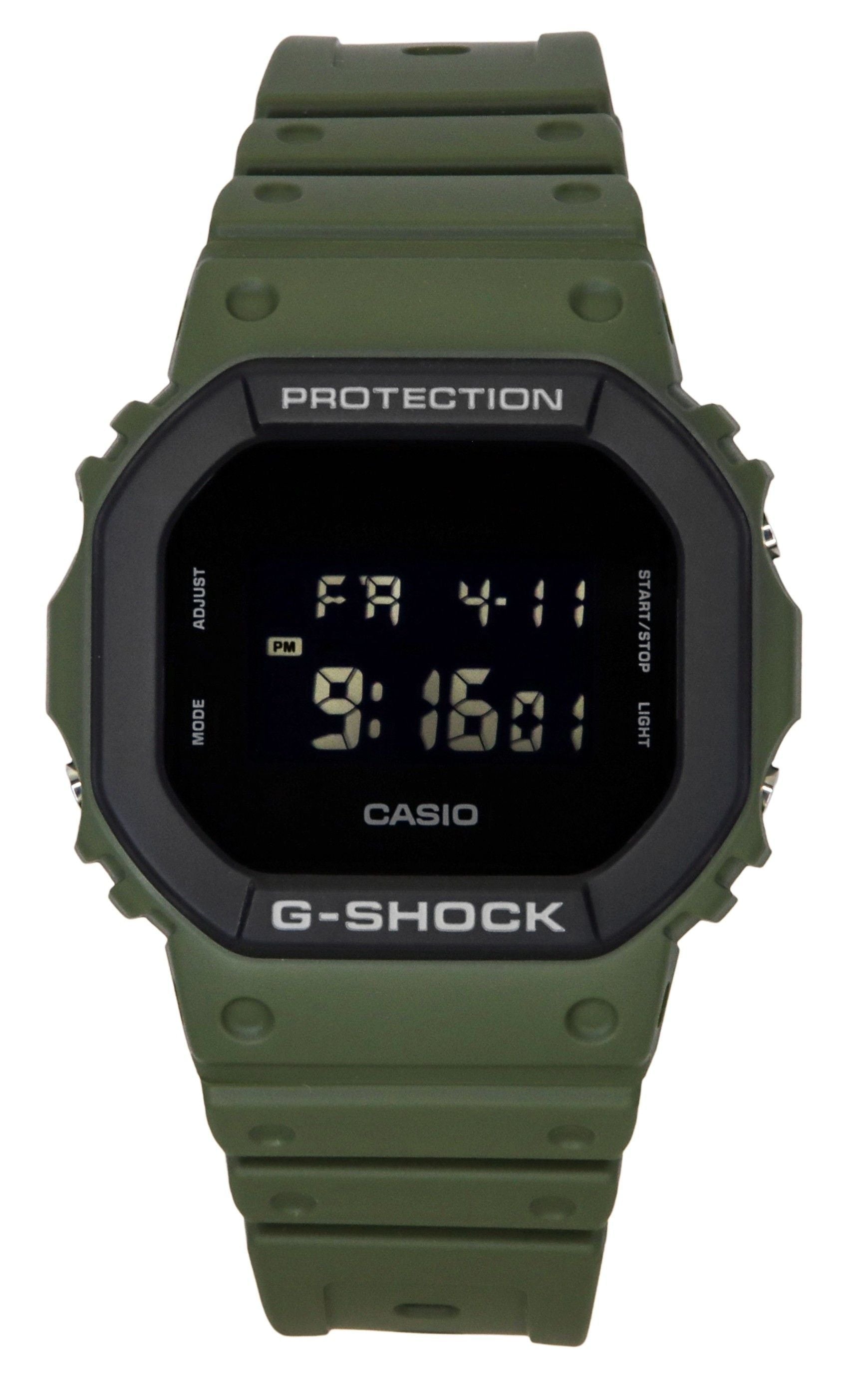 Casio G - Shock Digital Bio - Based Resin Strap Quartz DW - 5610UU - 3 200M Men's Watch - Prestige Stones