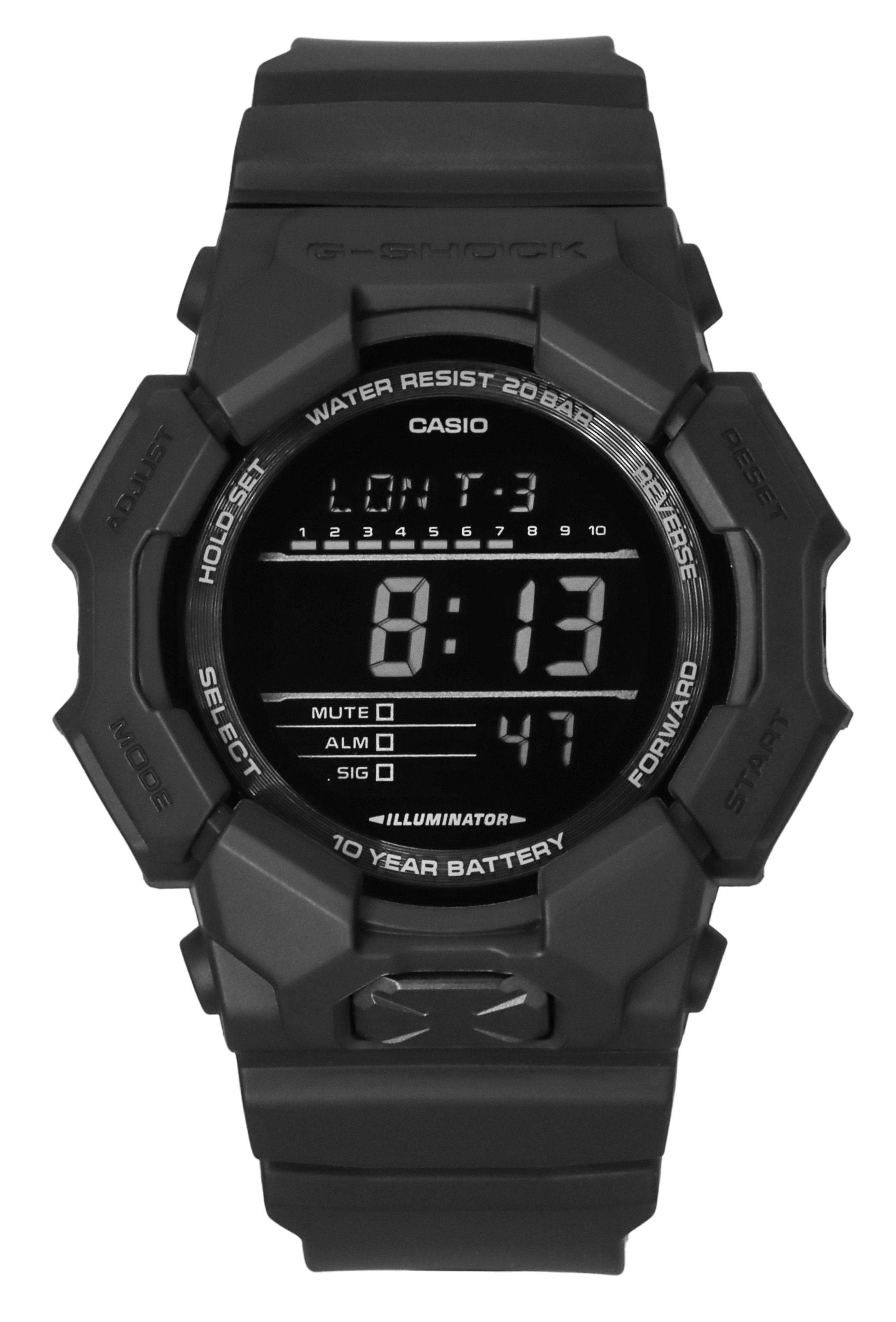Casio G - Shock Digital Bio - Based Resin Strap Quartz GD - 010 - 1A1 200M Men's Watch - Prestige Stones
