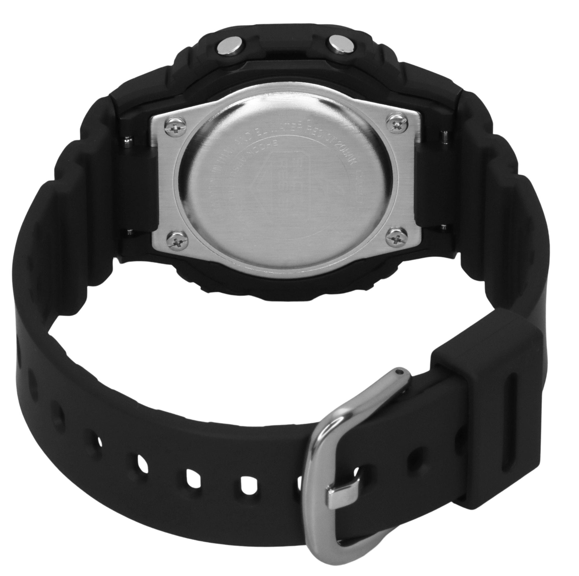 Casio G - Shock Digital Black Resin Strap Black Dial Quartz GMD - S5600BA - 1 200M Women's Watch - Prestige Stones