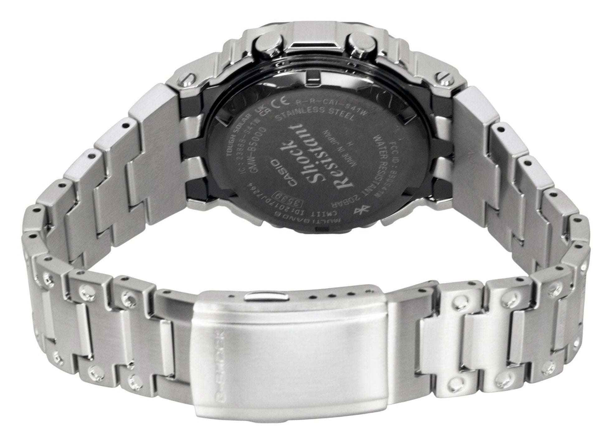 Casio G - Shock Digital Full Metal Smartphone Link Solar GMW - B5000BT - 1 200M Men's Watch - Prestige Stones
