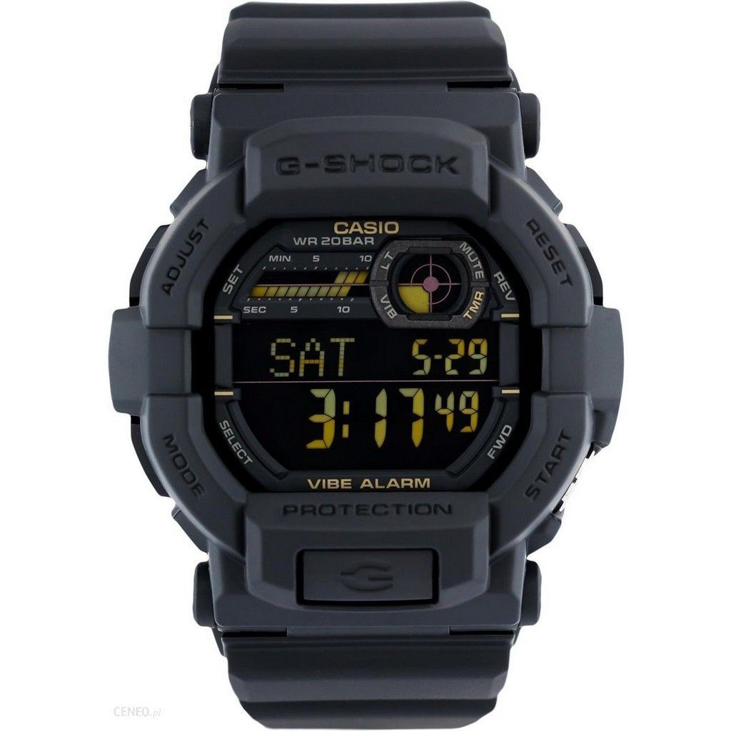 Casio G - Shock Digital GD - 350 - 1B GD350 - 1B Men's Watch - Prestige Stones