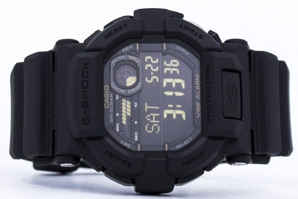 Casio G - Shock Digital GD - 350 - 1B GD350 - 1B Men's Watch - Prestige Stones