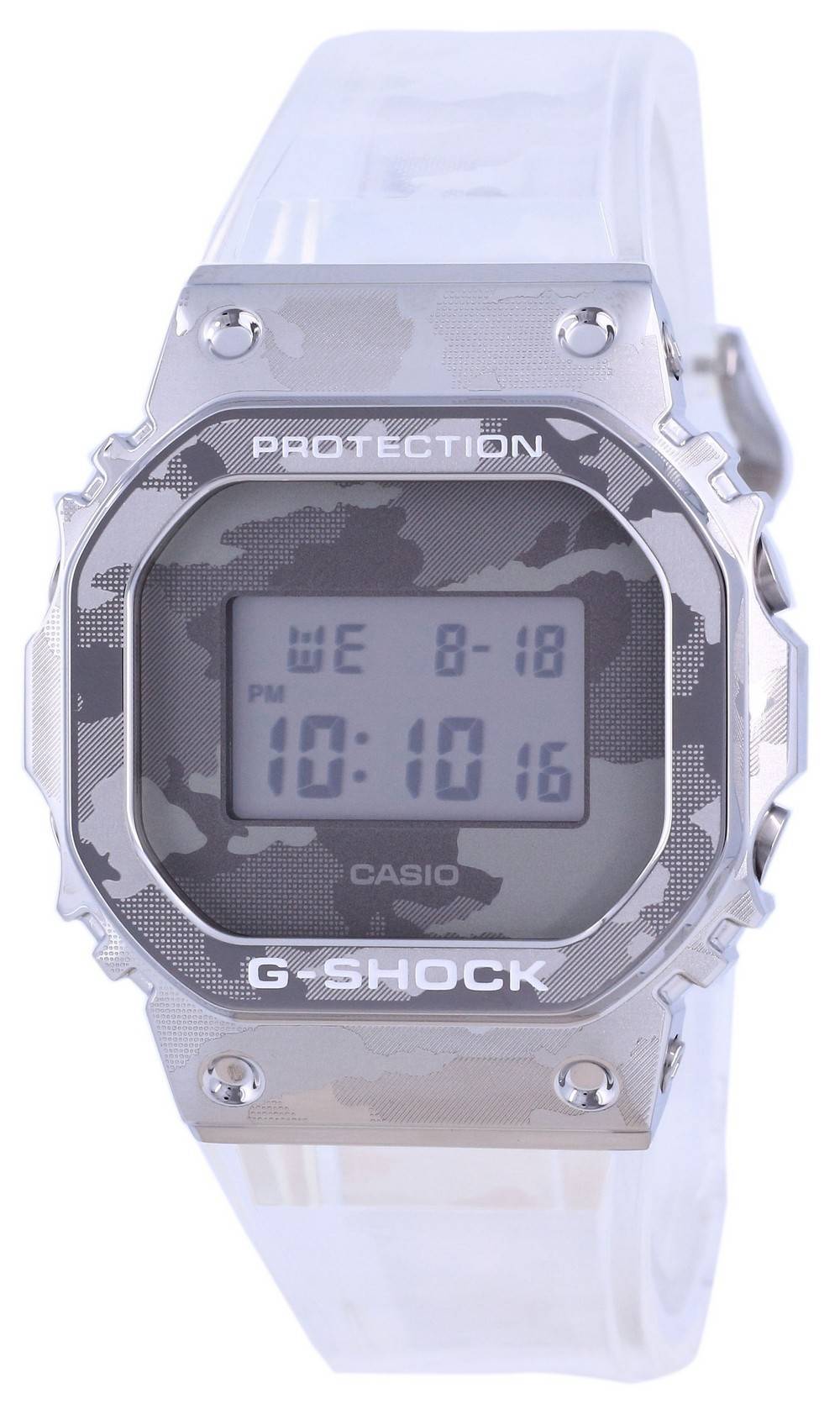 Casio G - Shock Digital GM - 5600SCM - 1 GM5600SCM - 1 200M Men's Watch - Prestige Stones