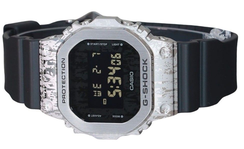 Casio G - Shock Digital Grunge Camouflage Series Grey Dial Quartz GM - 5600GC - 1 200M Men's Watch - Prestige Stones