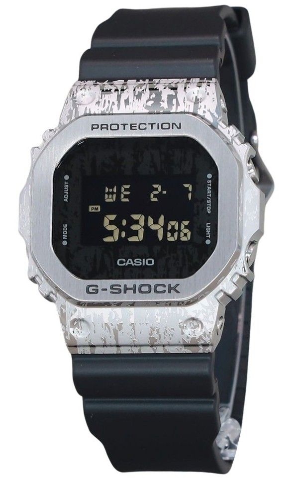 Casio G - Shock Digital Grunge Camouflage Series Grey Dial Quartz GM - 5600GC - 1 200M Men's Watch - Prestige Stones
