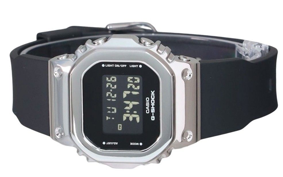 Casio G - Shock Digital Metal Bezel Resin Strap Quartz GM - 5600U - 1 200M Men's Watch - Prestige Stones