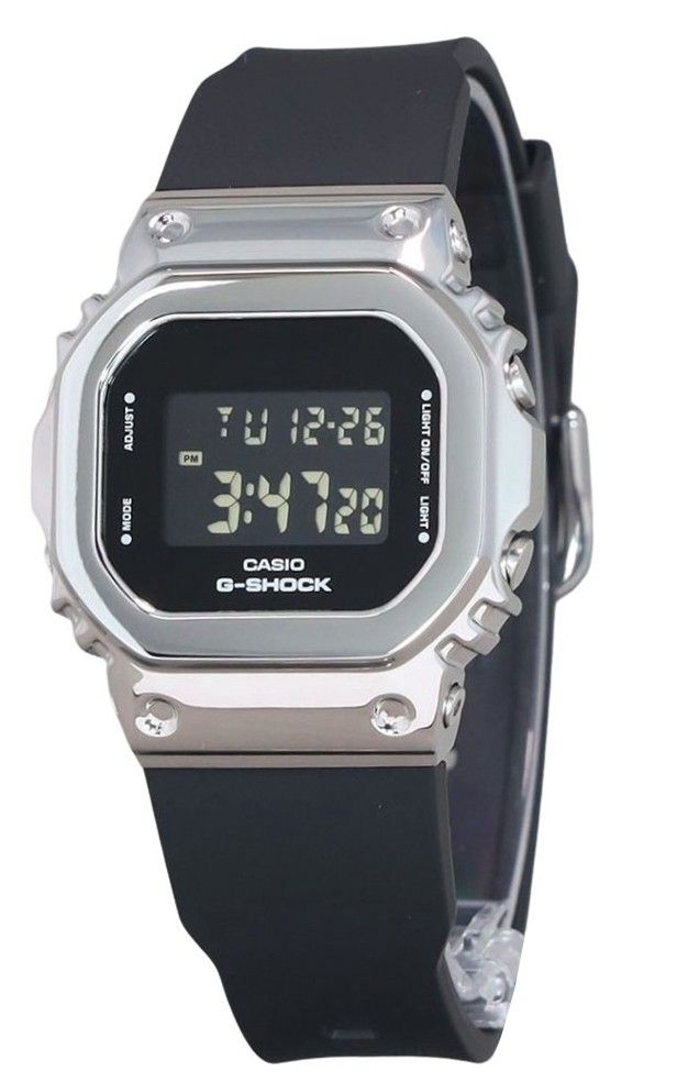 Casio G - Shock Digital Metal Bezel Resin Strap Quartz GM - 5600U - 1 200M Men's Watch - Prestige Stones