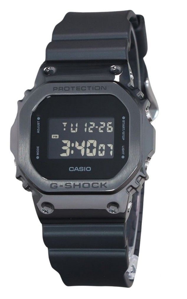 Casio G - Shock Digital Metal Bezel Resin Strap Quartz GM - 5600UB - 1 200M Men's Watch - Prestige Stones