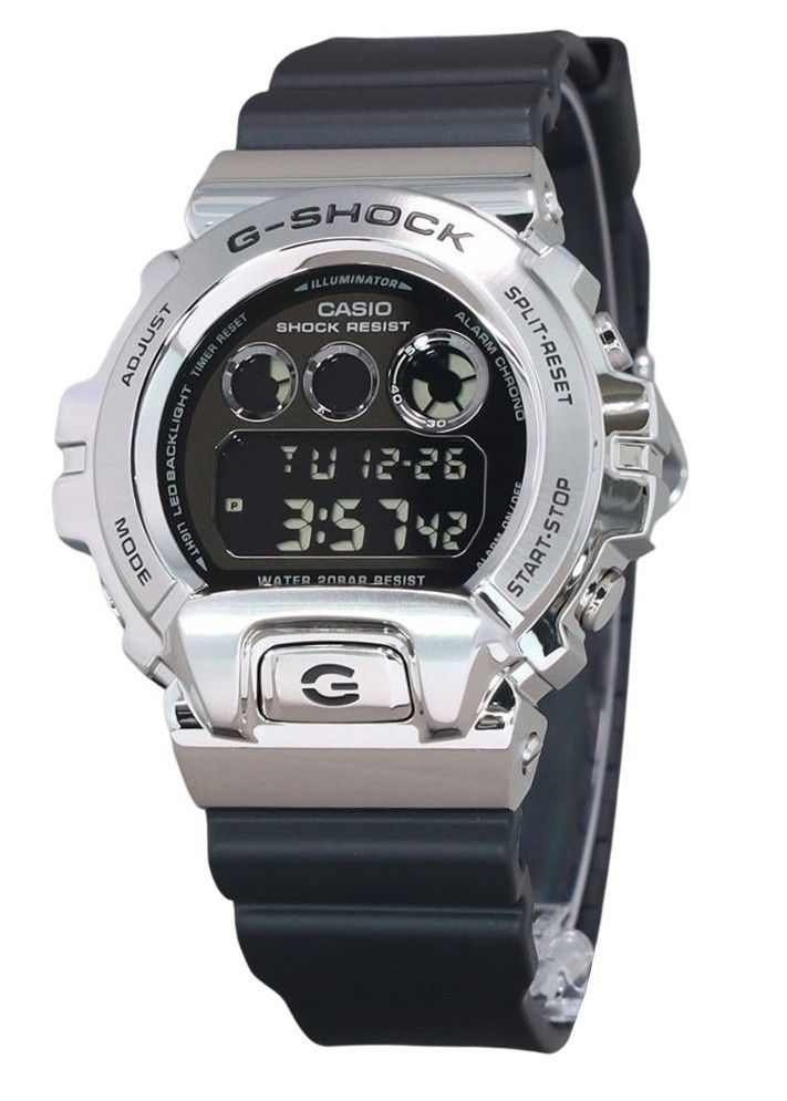 Casio G - Shock Digital Metal Bezel Resin Strap Quartz GM - 6900U - 1 200M Men's Watch - Prestige Stones