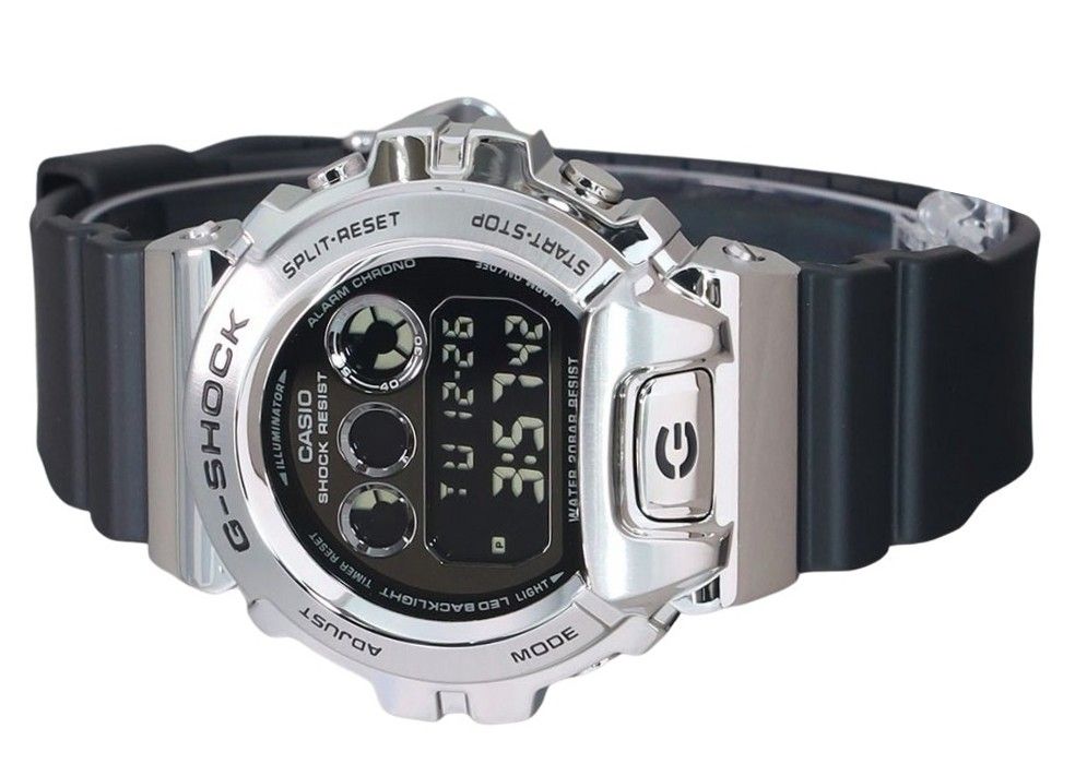 Casio G - Shock Digital Metal Bezel Resin Strap Quartz GM - 6900U - 1 200M Men's Watch - Prestige Stones