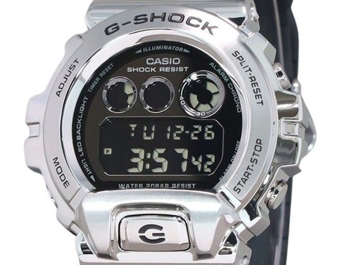 Casio G - Shock Digital Metal Bezel Resin Strap Quartz GM - 6900U - 1 200M Men's Watch - Prestige Stones