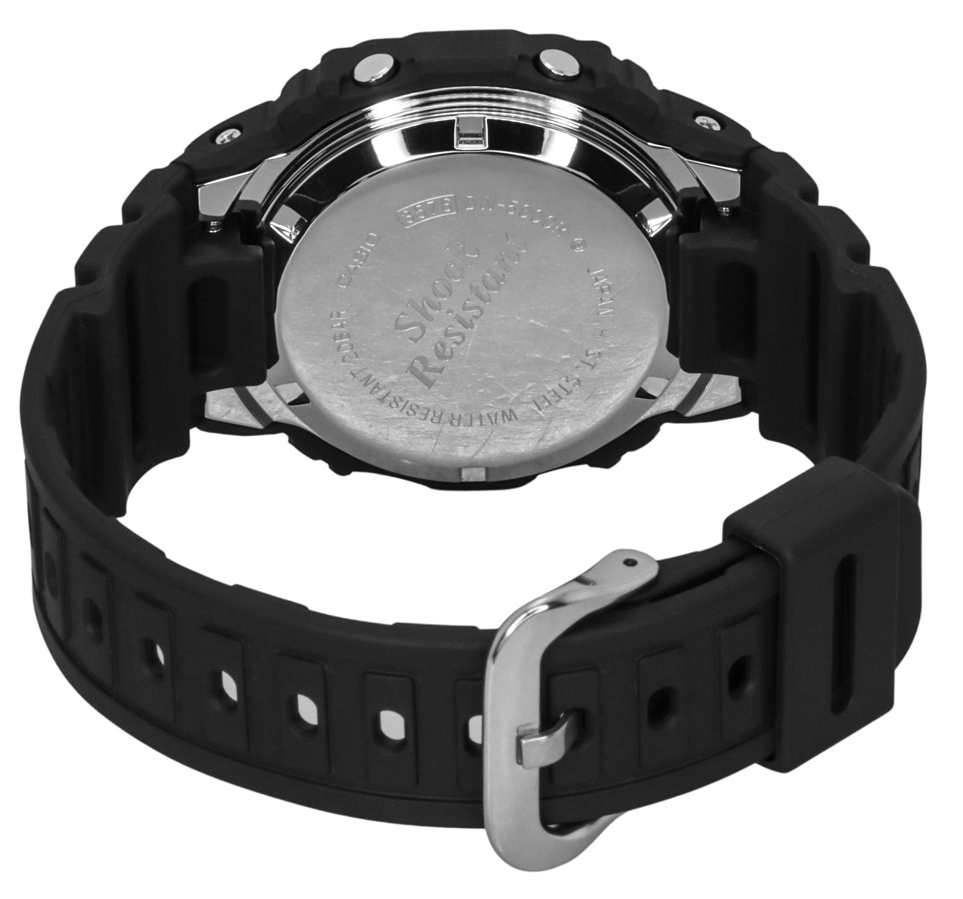 Casio G - Shock Digital Re - Creating The Original Design Of The First G - Shock Quartz DW - 5000R - 1A 200M Men's Watch - Prestige Stones