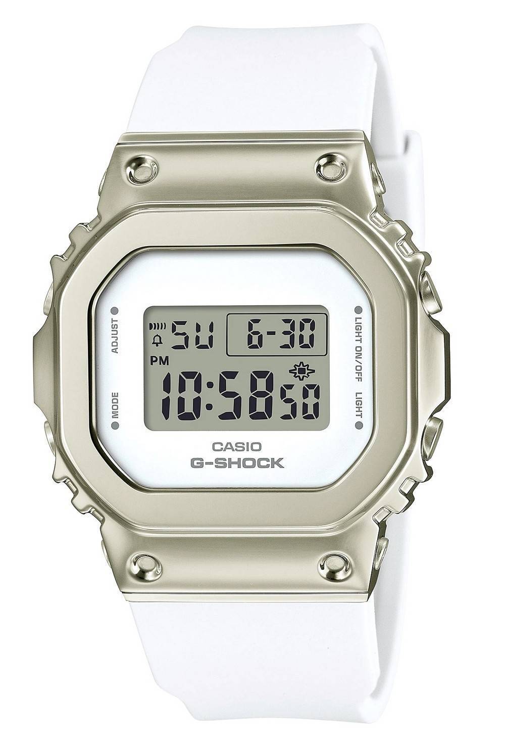 Casio G - Shock Digital Resin Strap GM - S5600G - 7 GMS5600G - 7 200M Women's Watch - Prestige Stones