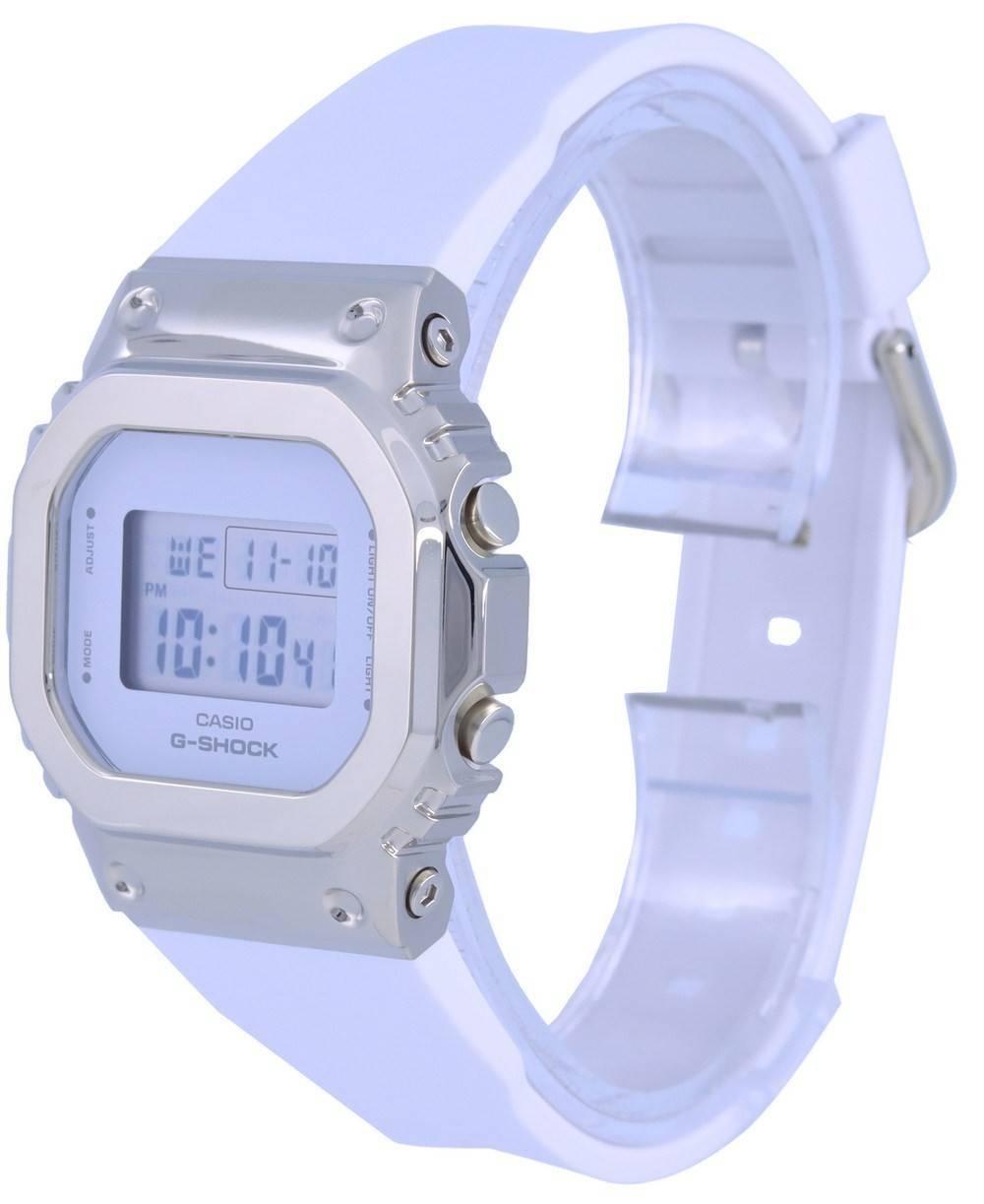 Casio G - Shock Digital Resin Strap GM - S5600G - 7 GMS5600G - 7 200M Women's Watch - Prestige Stones
