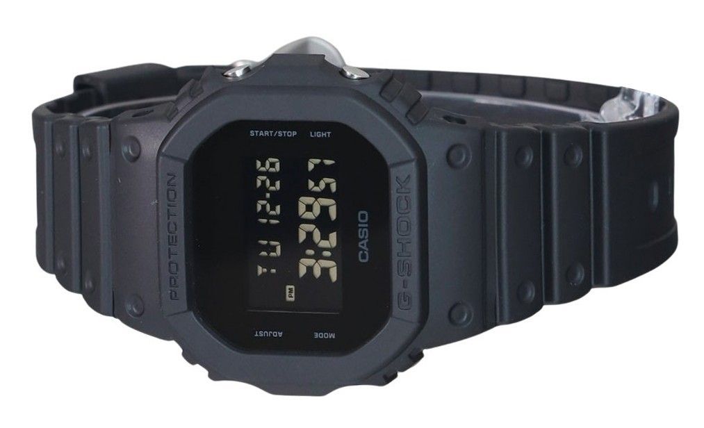 Casio G - Shock Digital Resin Strap Quartz DW - 5600UBB - 1 200M Men's Watch - Prestige Stones